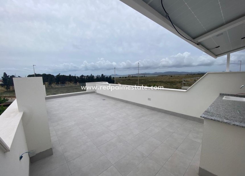 New Build - Villa -
Los Alczares - La Concha