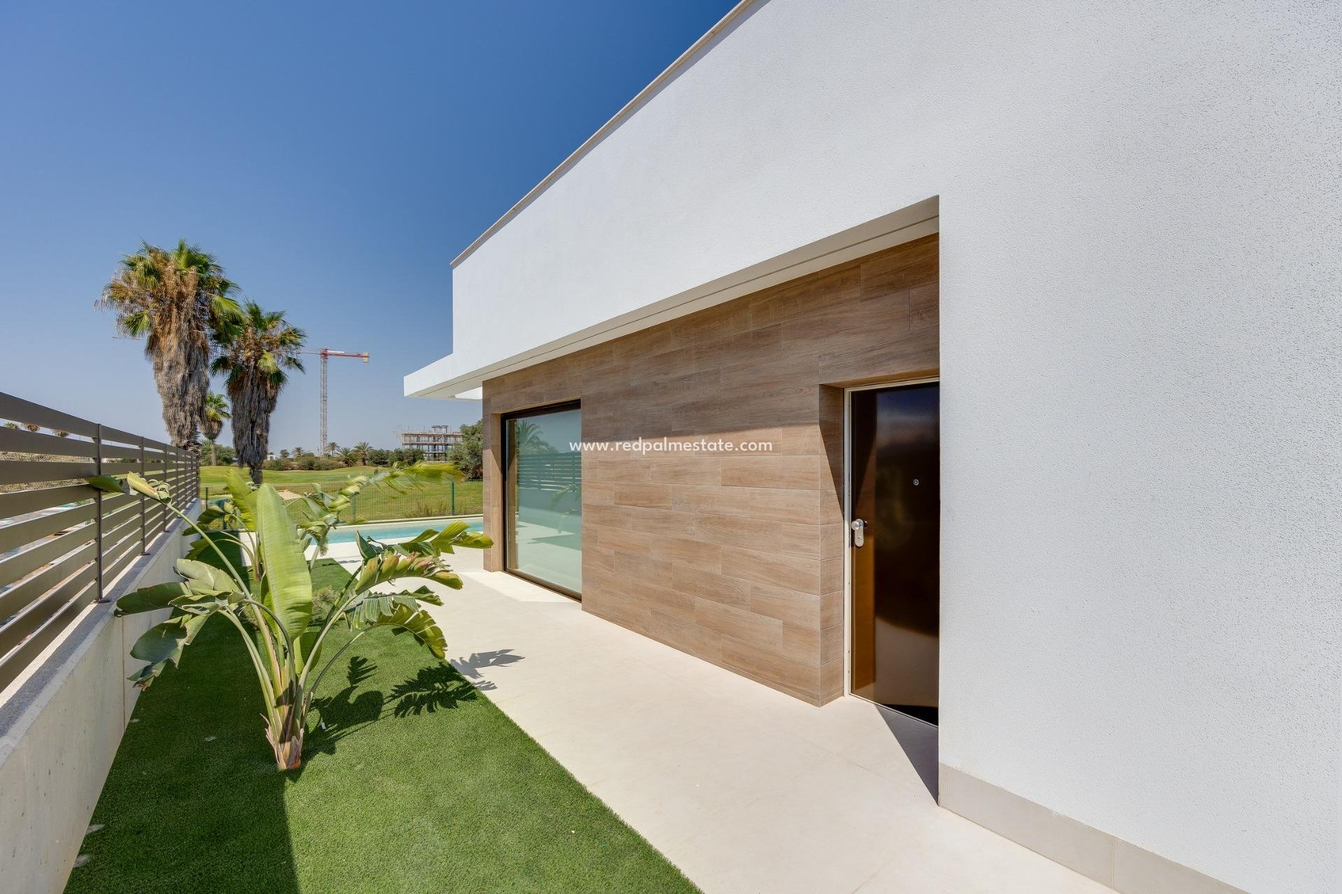 New Build - Villa -
Los Alczares - La Serena Golf