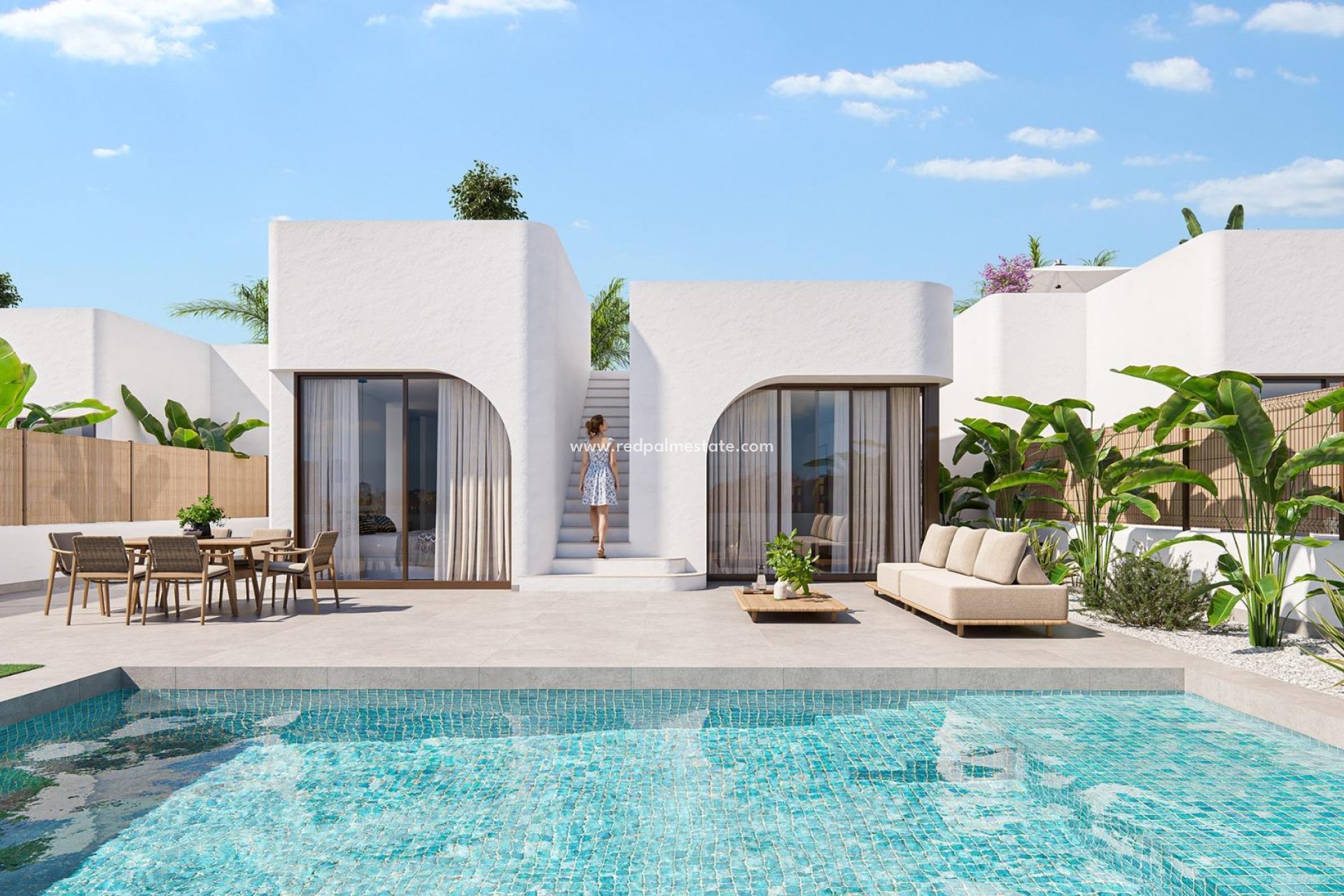 New Build - Villa -
Los Alczares - La Serena Golf