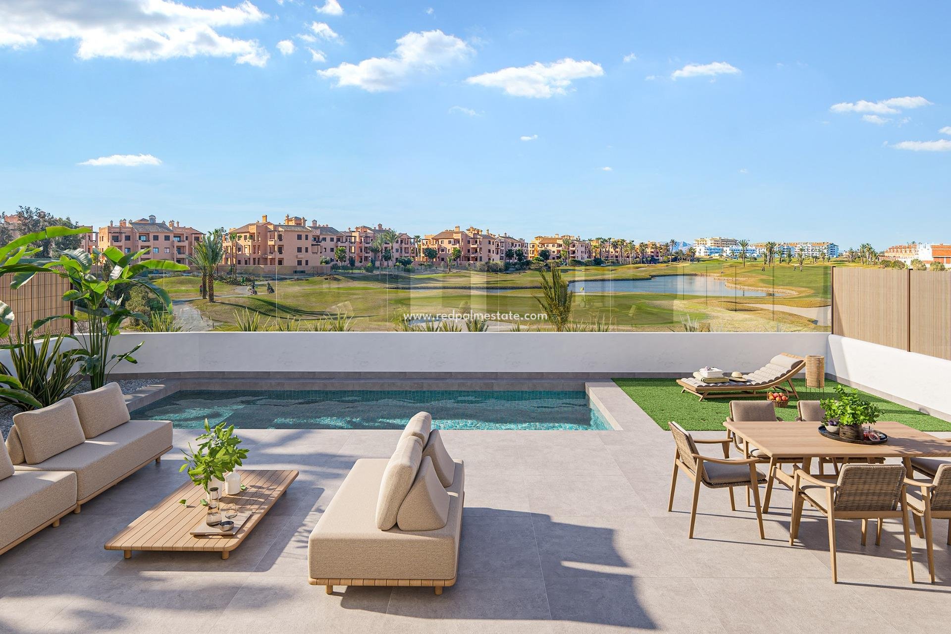 New Build - Villa -
Los Alczares - La Serena Golf