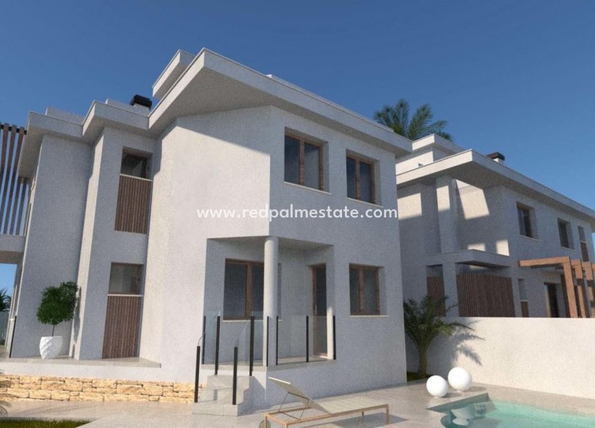 New Build - Villa -
Los Alczares - Lomas Del Rame