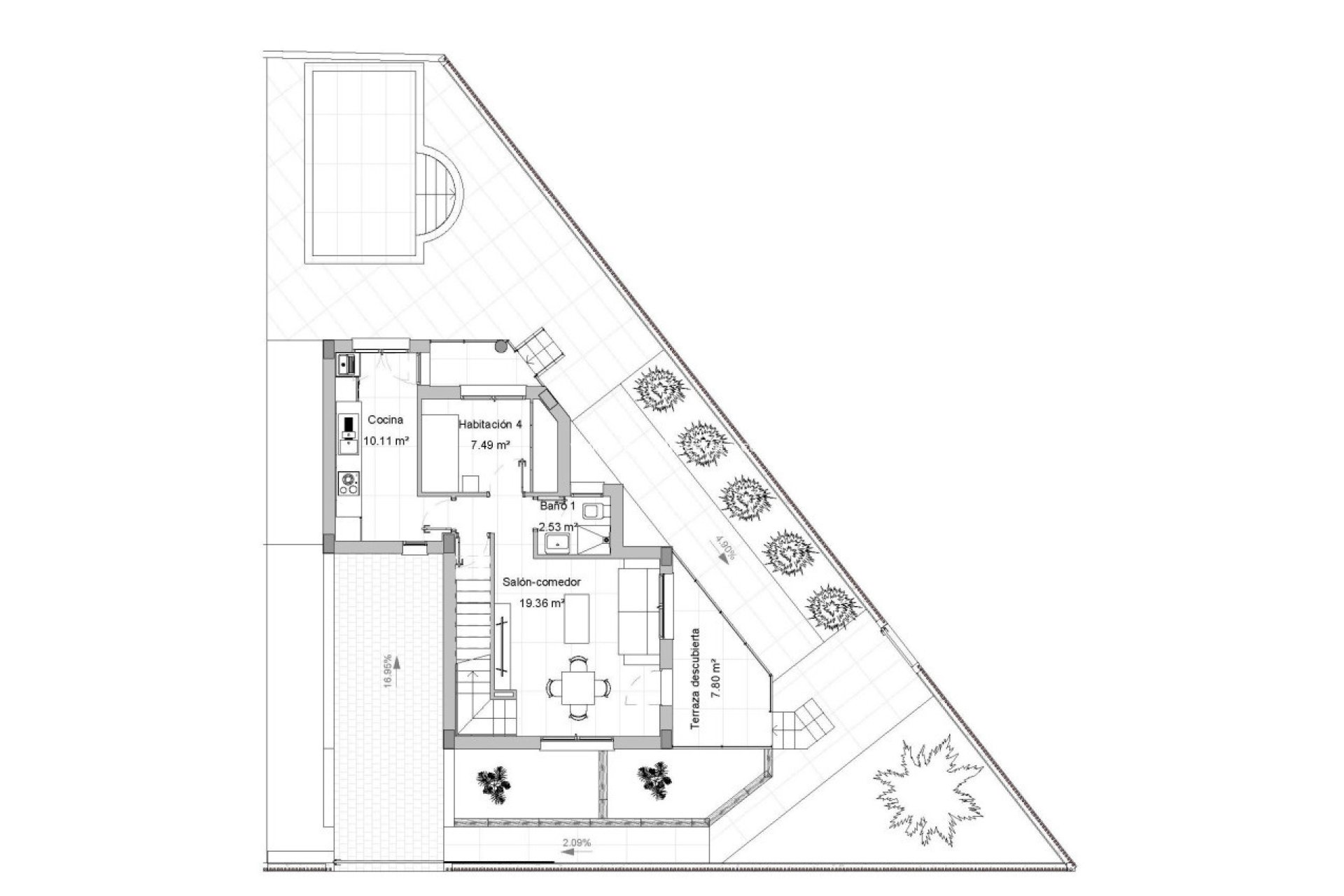 New Build - Villa -
Los Alczares - Lomas Del Rame