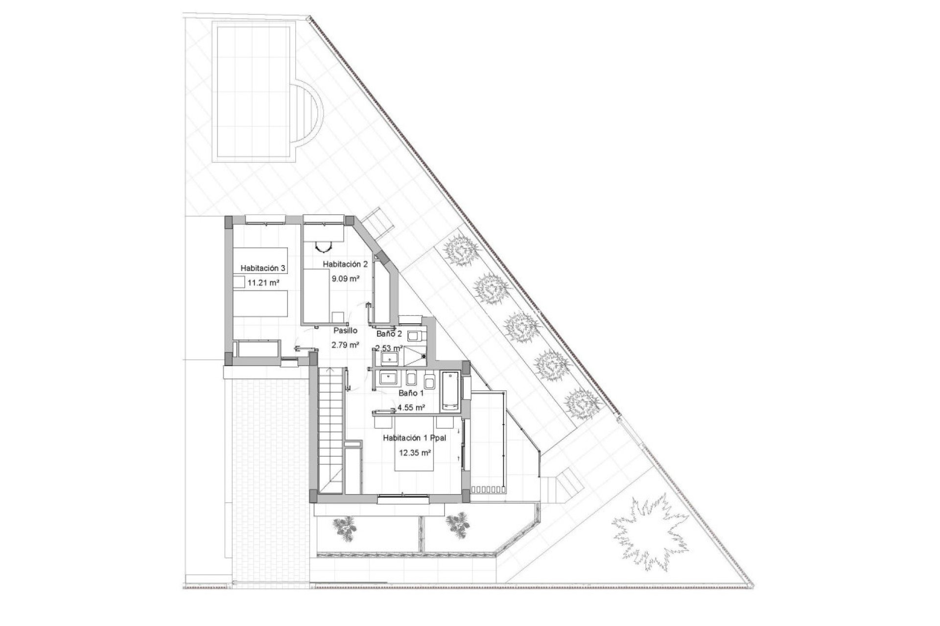 New Build - Villa -
Los Alczares - Lomas Del Rame