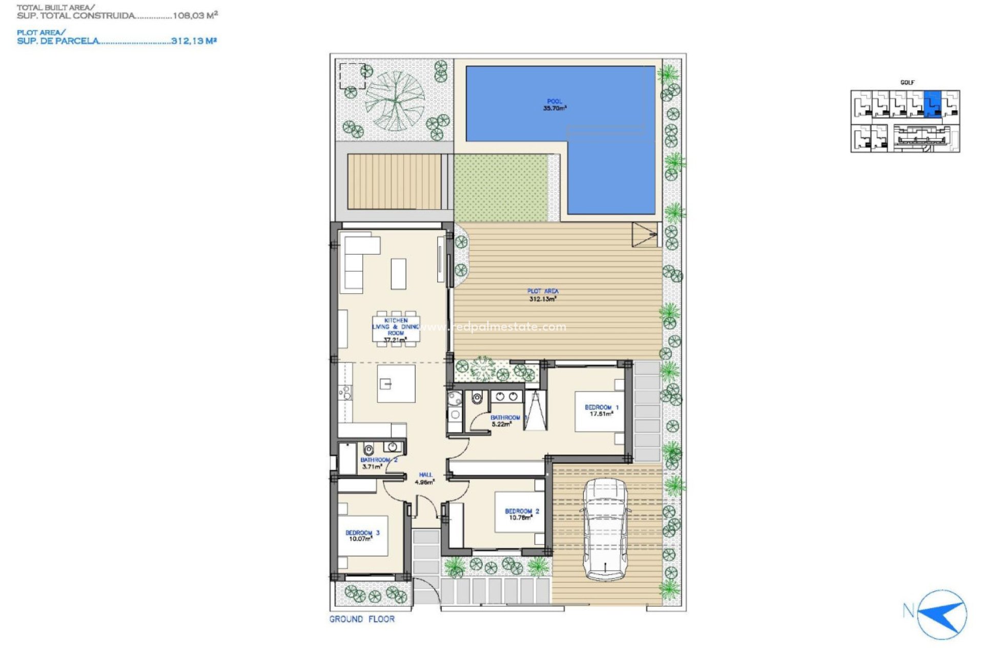 New Build - Villa -
Los Alczares - Lomas Del Rame