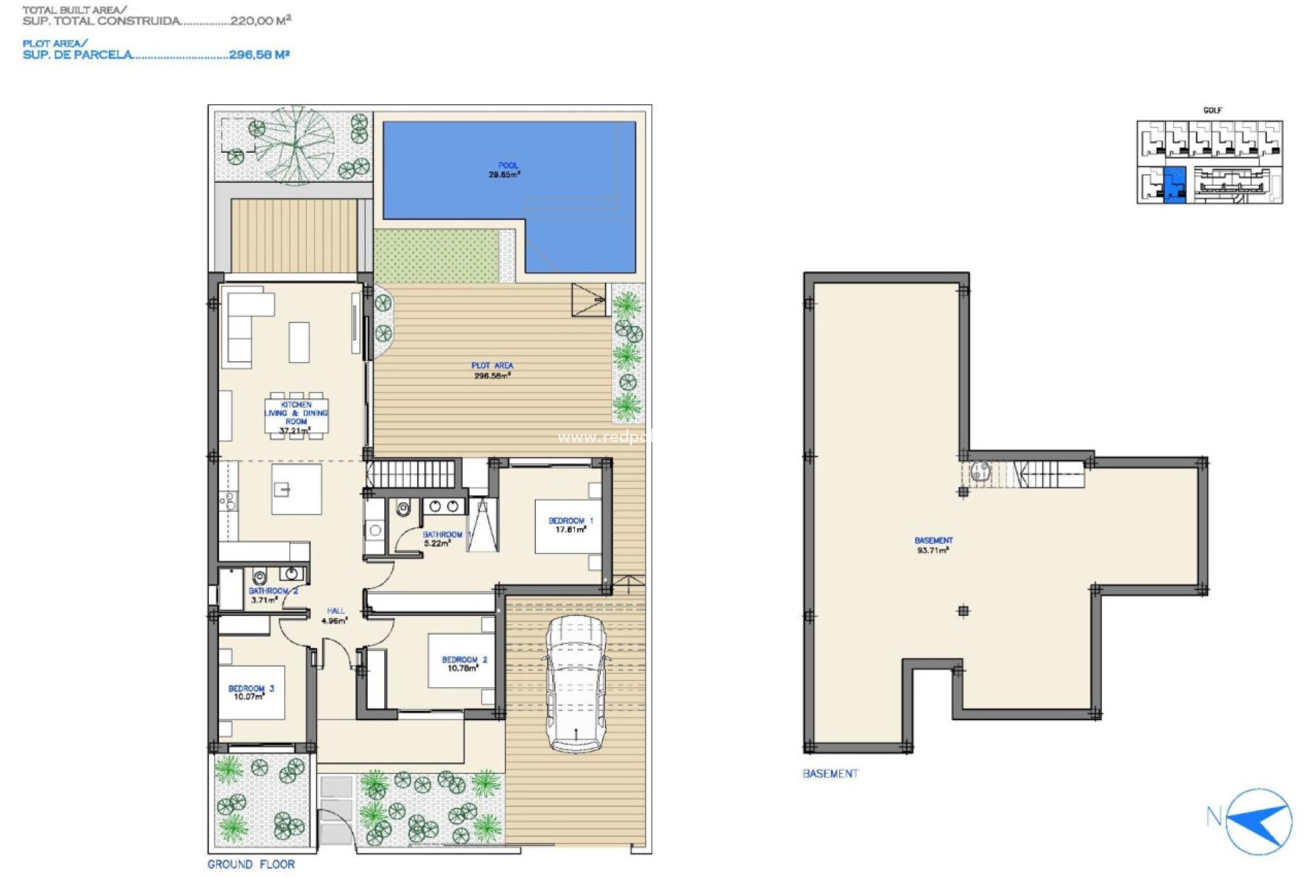 New Build - Villa -
Los Alczares - Lomas Del Rame