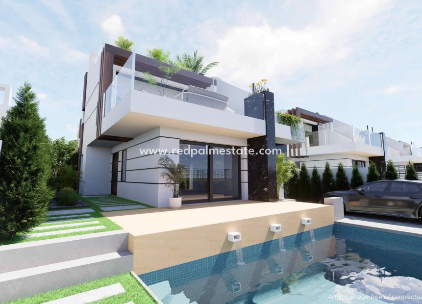 New Build - Villa -
Los Alczares - Los Alcazares