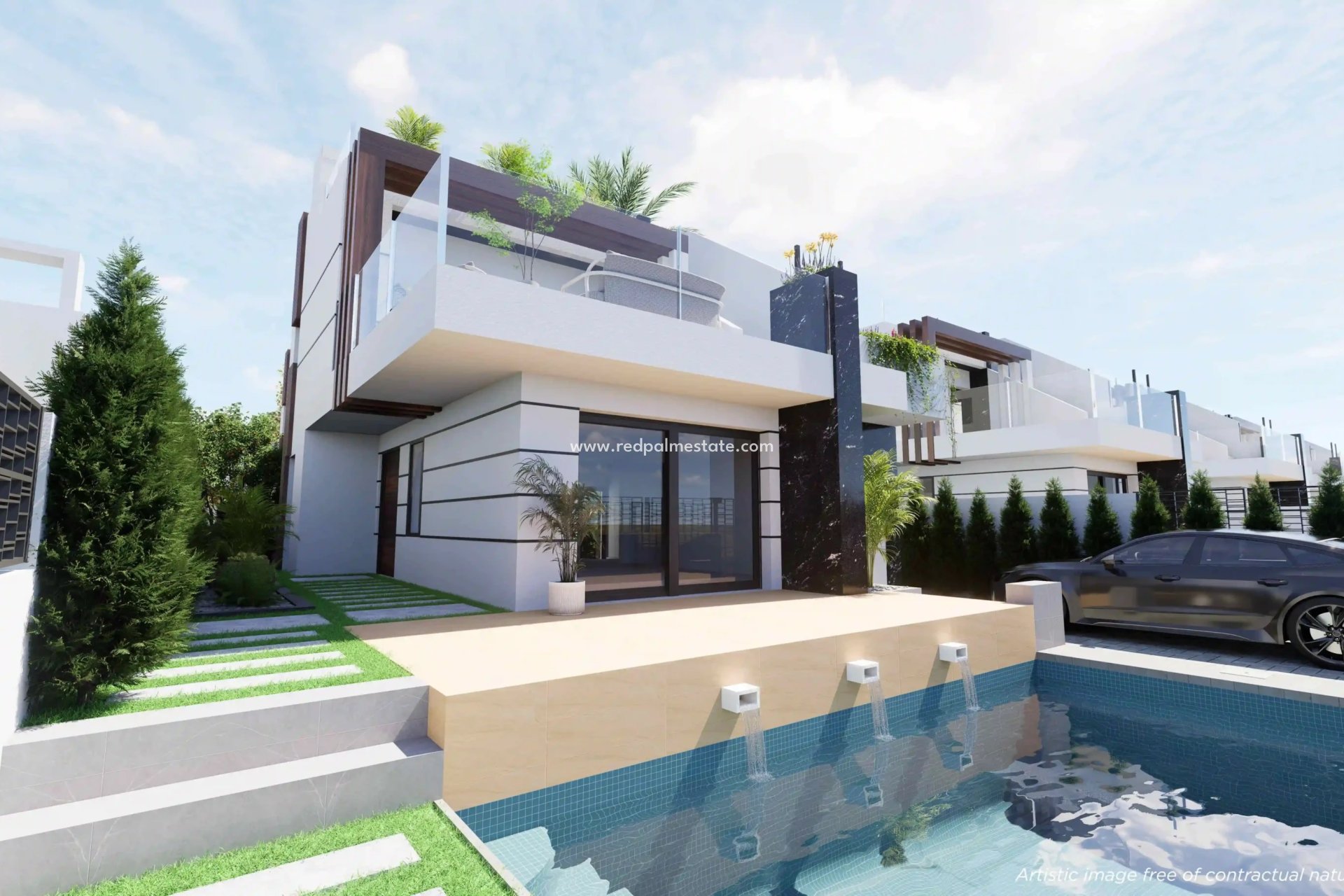 New Build - Villa -
Los Alczares - Los Alcazares
