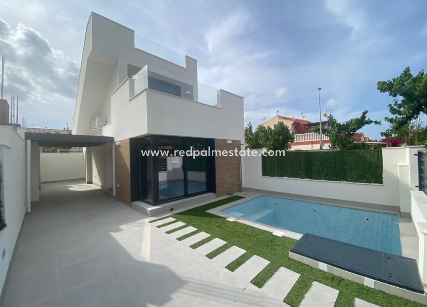 New Build - Villa -
Los Alczares - Los Alcazares