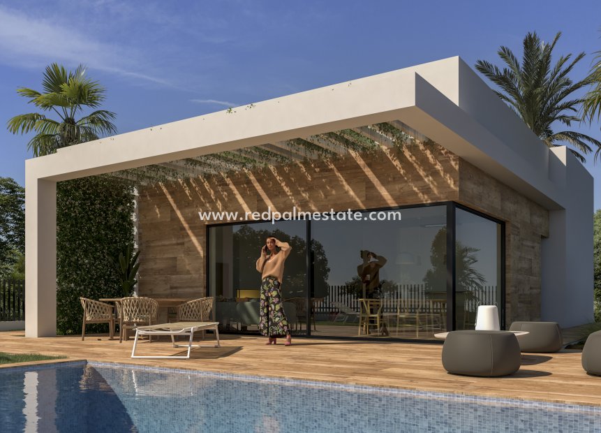 New Build - Villa -
Los Alczares - Los Alcazares