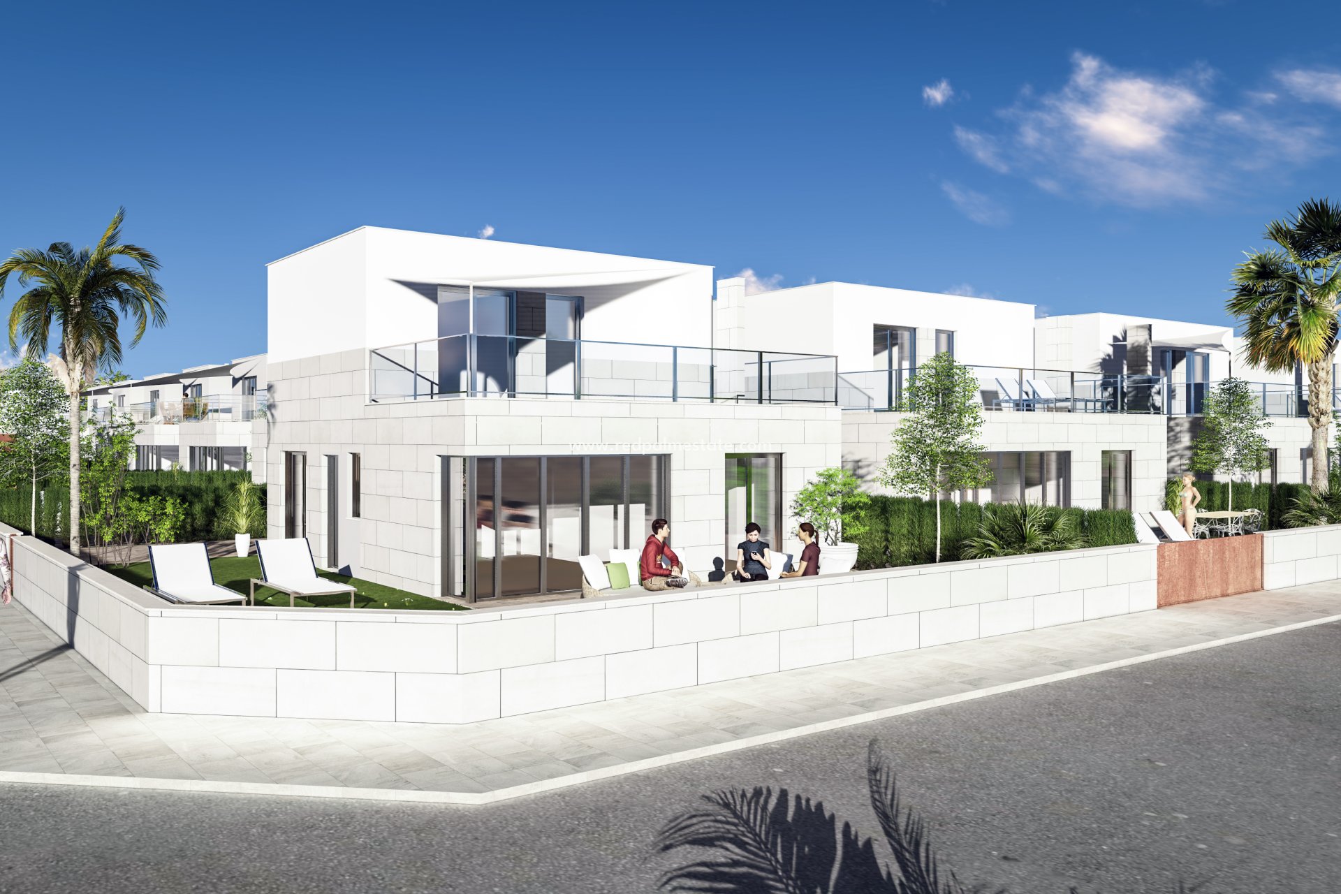 New Build - Villa -
Los Alczares - Los Alcazares