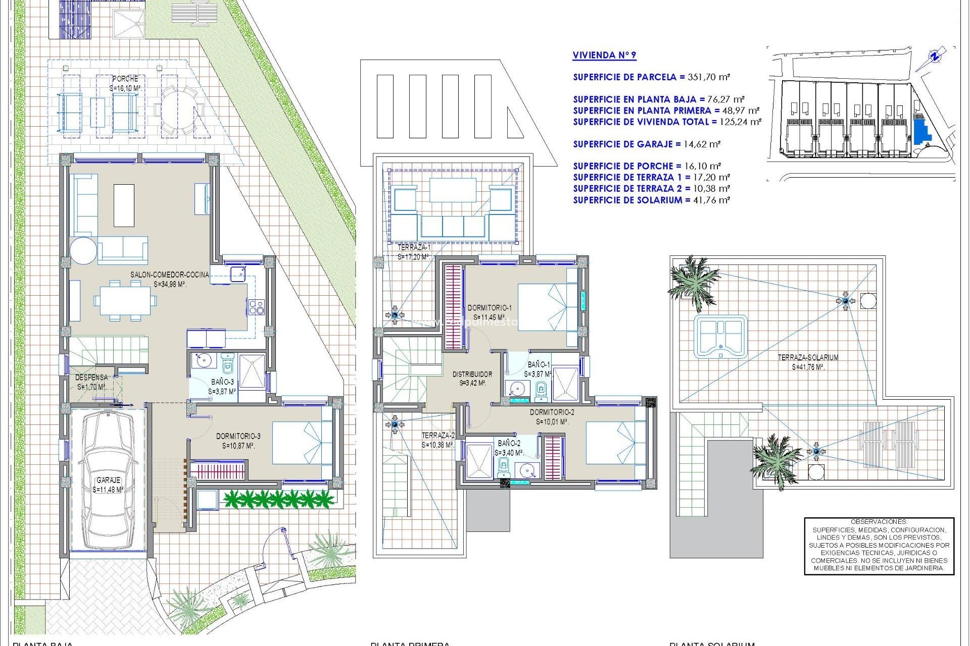 New Build - Villa -
Los Alczares - Nueva Ribera