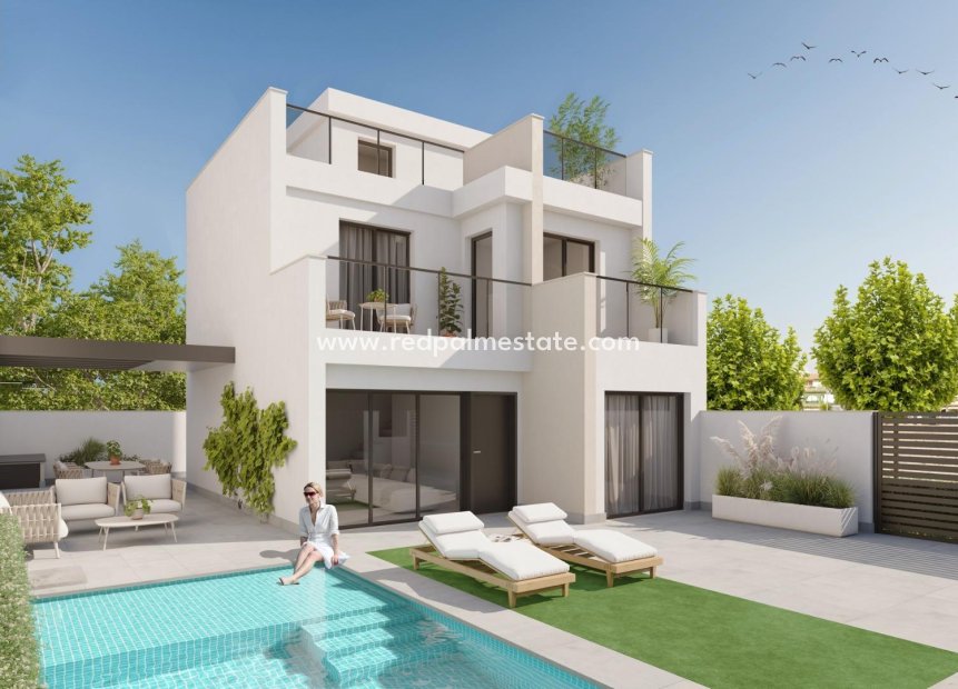 New Build - Villa -
Los Alczares - Playa la Atascadera