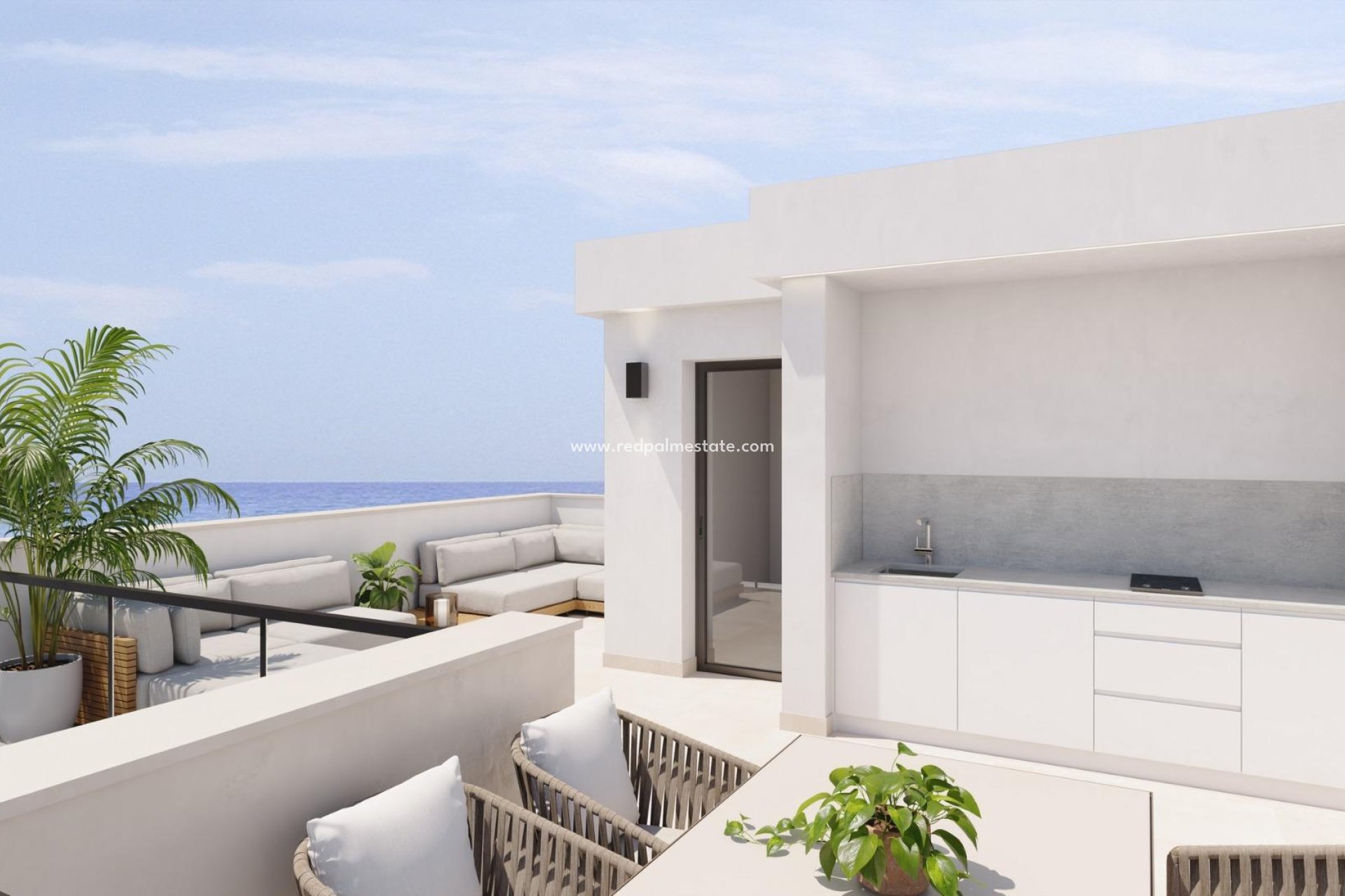 New Build - Villa -
Los Alczares - Playa la Atascadera