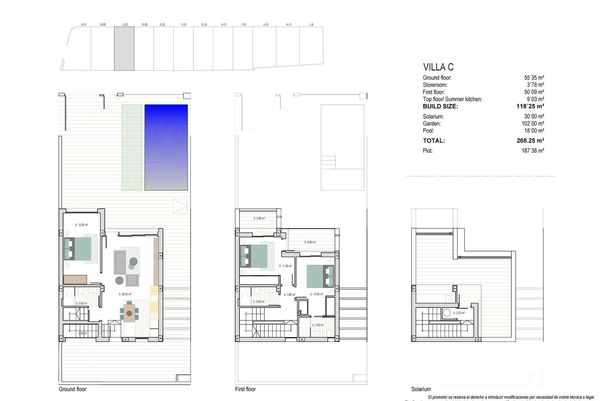 New Build - Villa -
Los Alczares - Playa la Atascadera