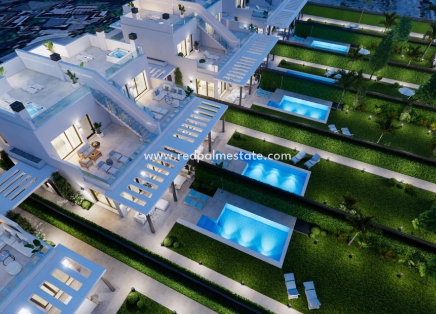 New Build - Villa -
Los Alczares - Punta Calera