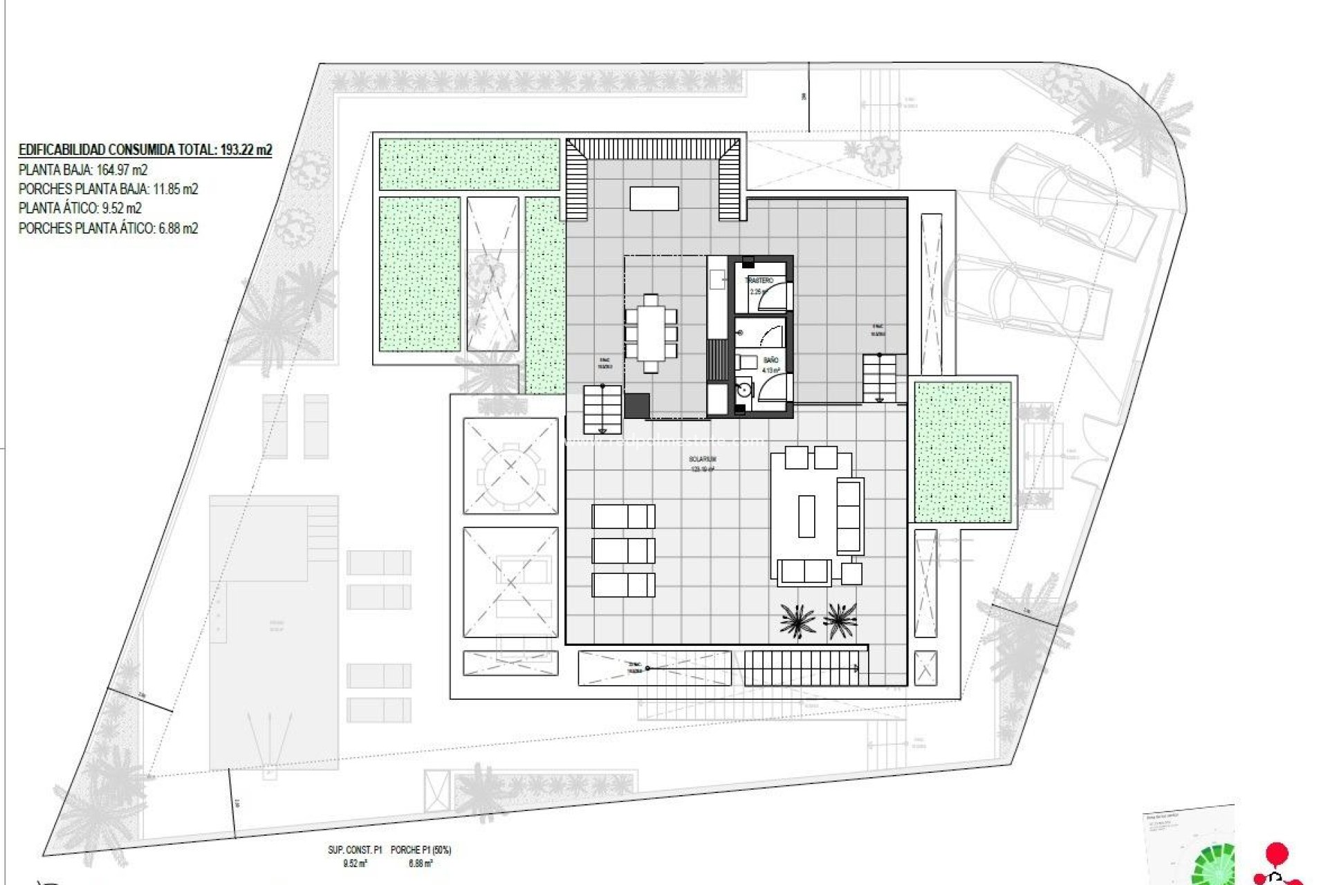 New Build - Villa -
Los Alczares - Santa Rosalia