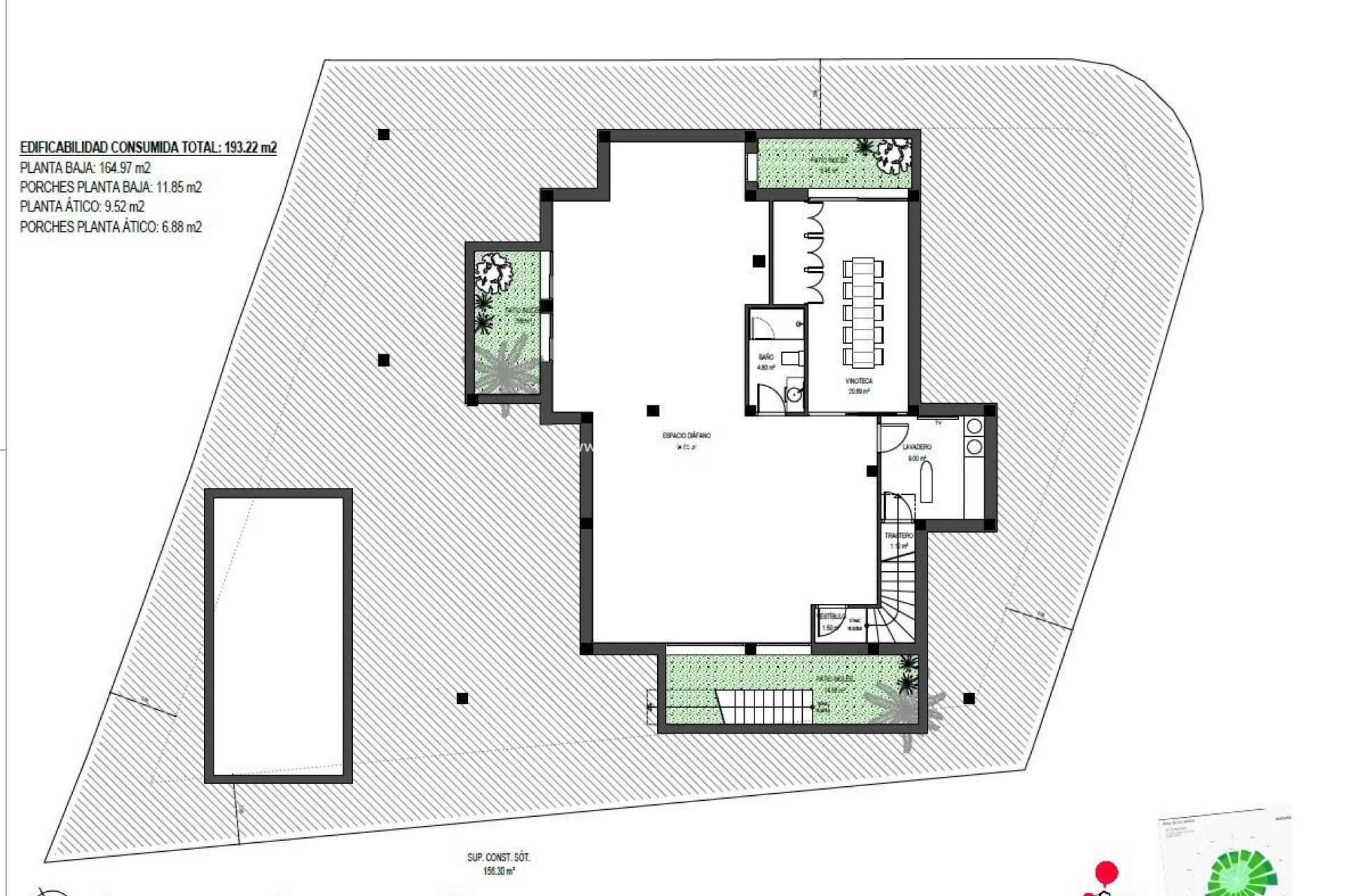 New Build - Villa -
Los Alczares - Santa Rosalia