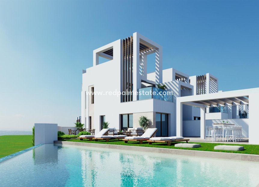 New Build - Villa -
Los Alczares - Serena Golf