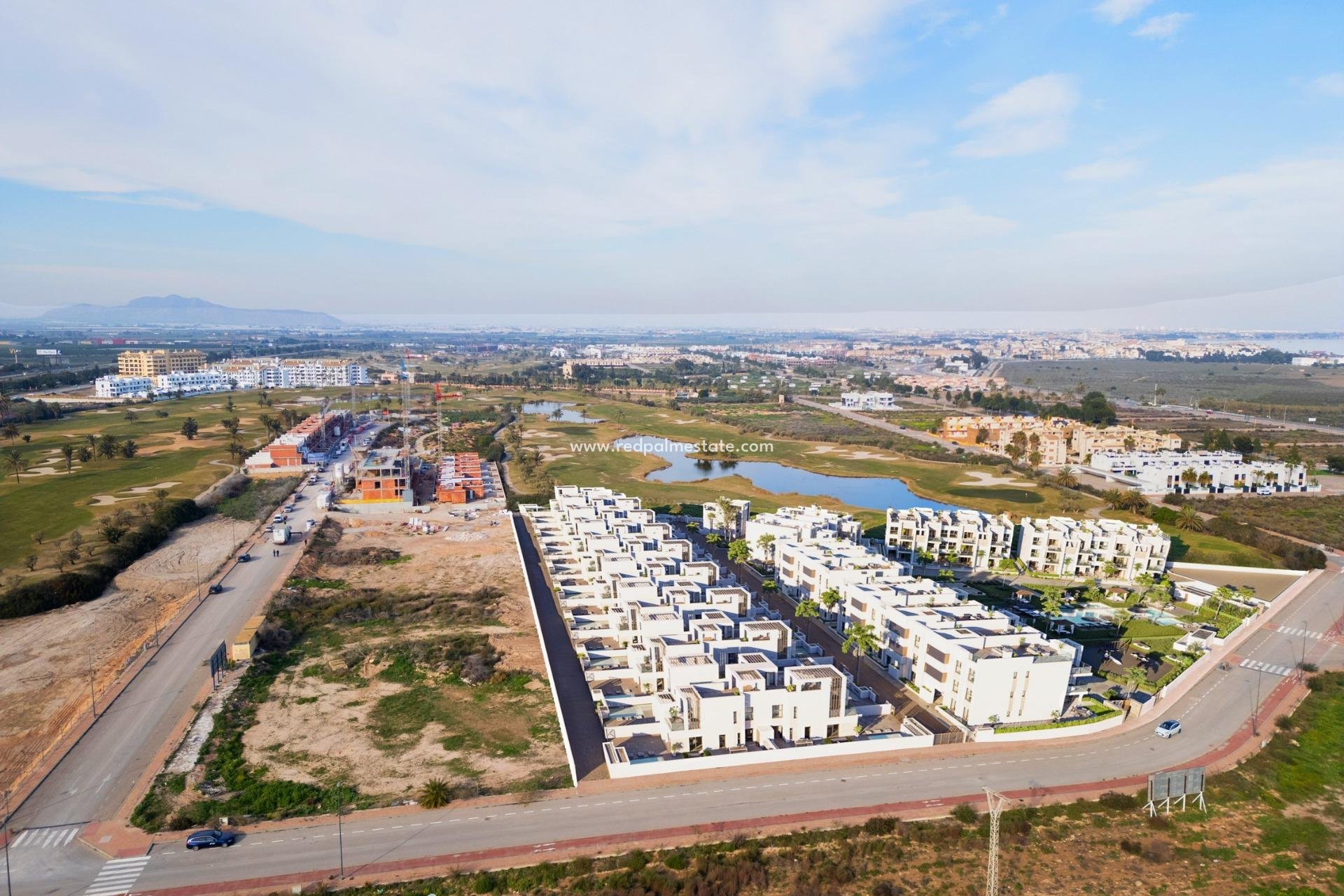 New Build - Villa -
Los Alczares - Serena Golf