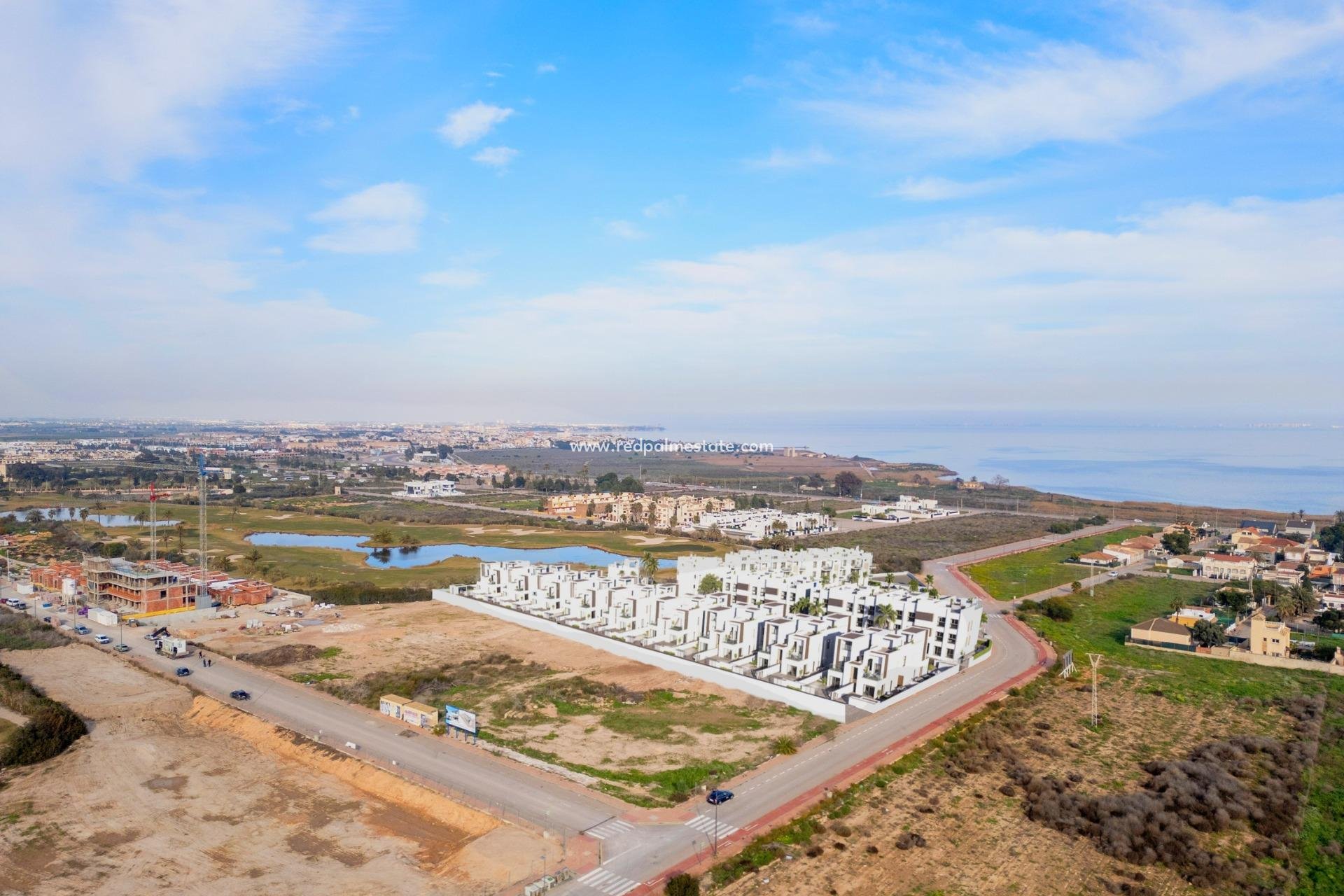 New Build - Villa -
Los Alczares - Serena Golf