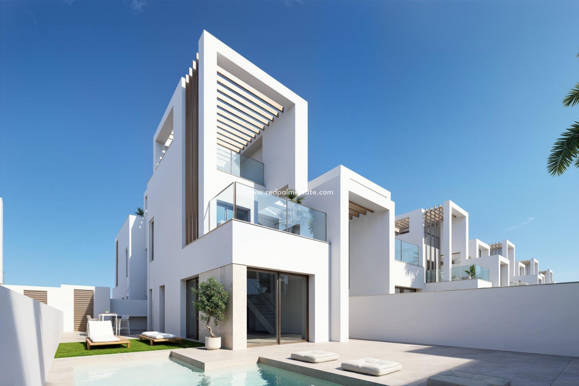New Build - Villa -
Los Alczares - Serena Golf