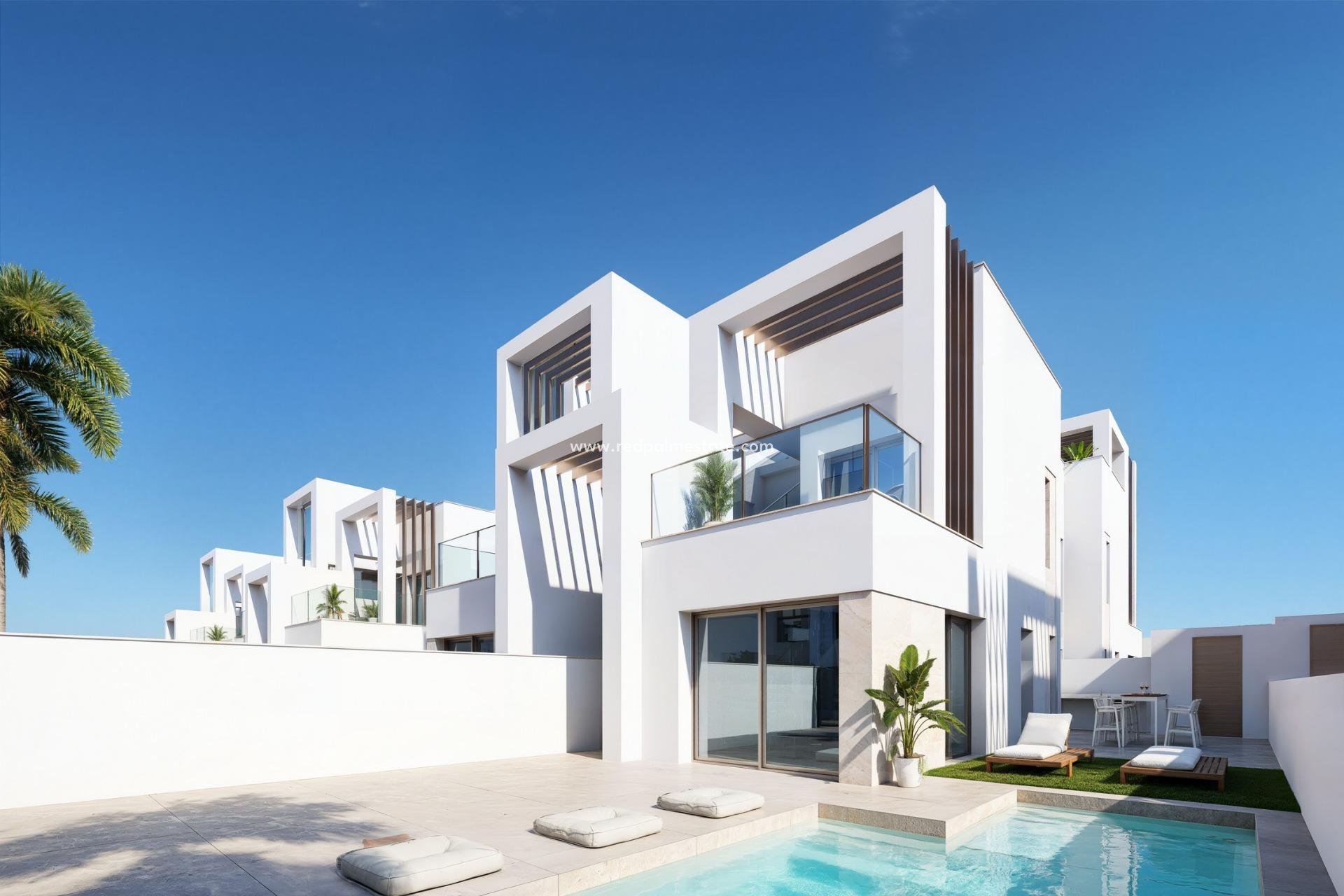 New Build - Villa -
Los Alczares - Serena Golf