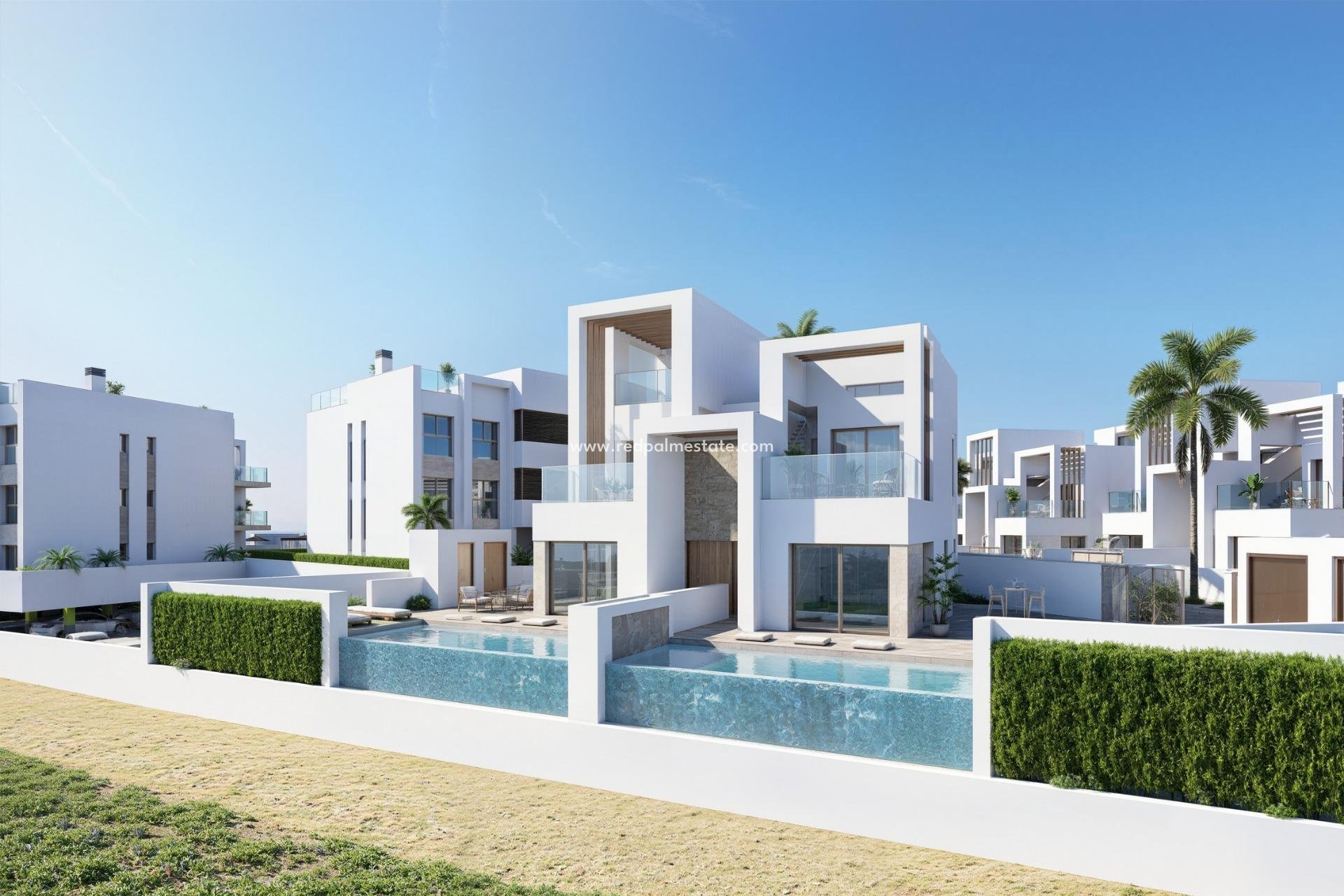 New Build - Villa -
Los Alczares - Serena Golf