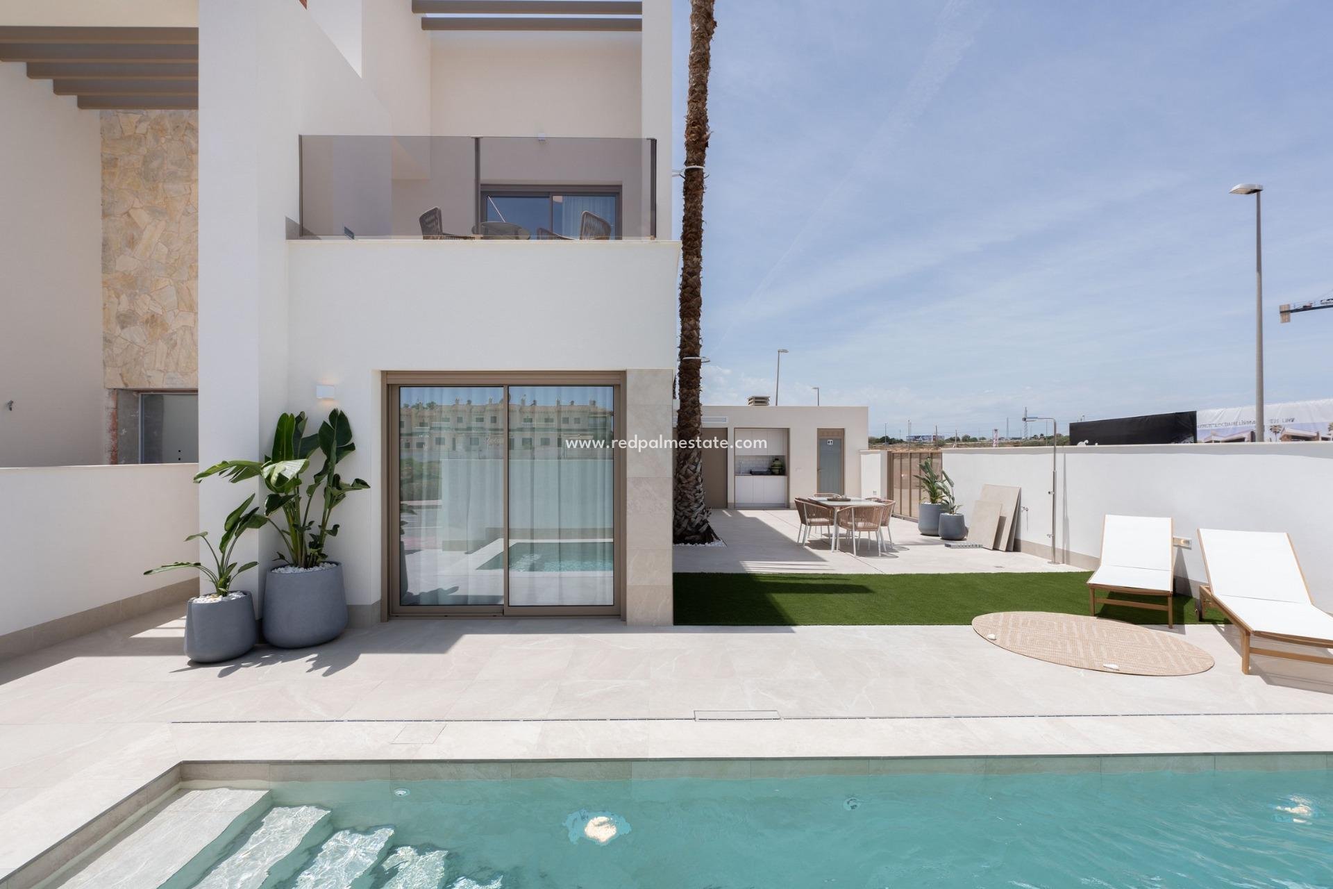 New Build - Villa -
Los Alczares - Serena Golf