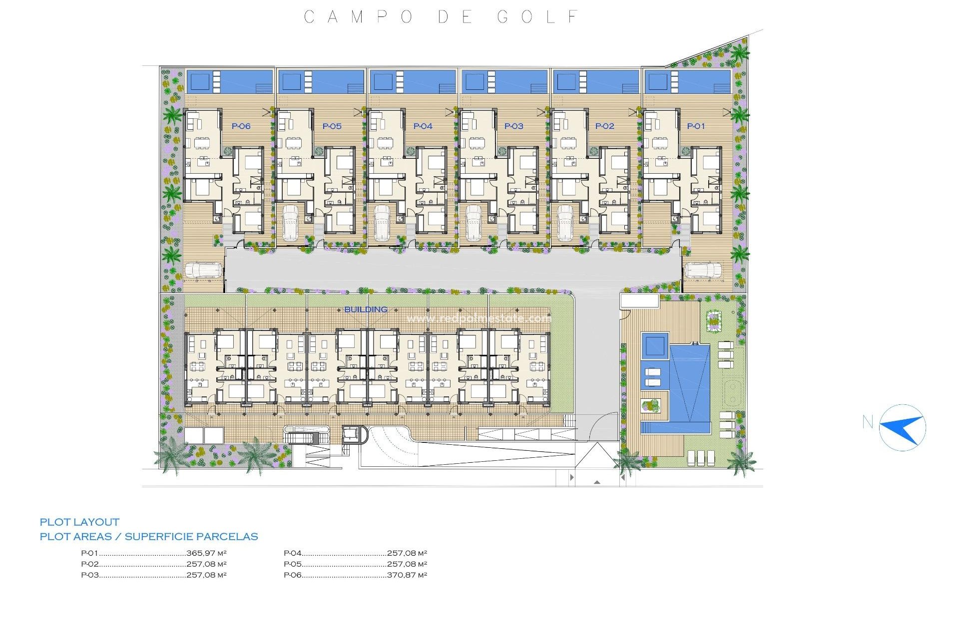 New Build - Villa -
Los Alczares - Serena Golf