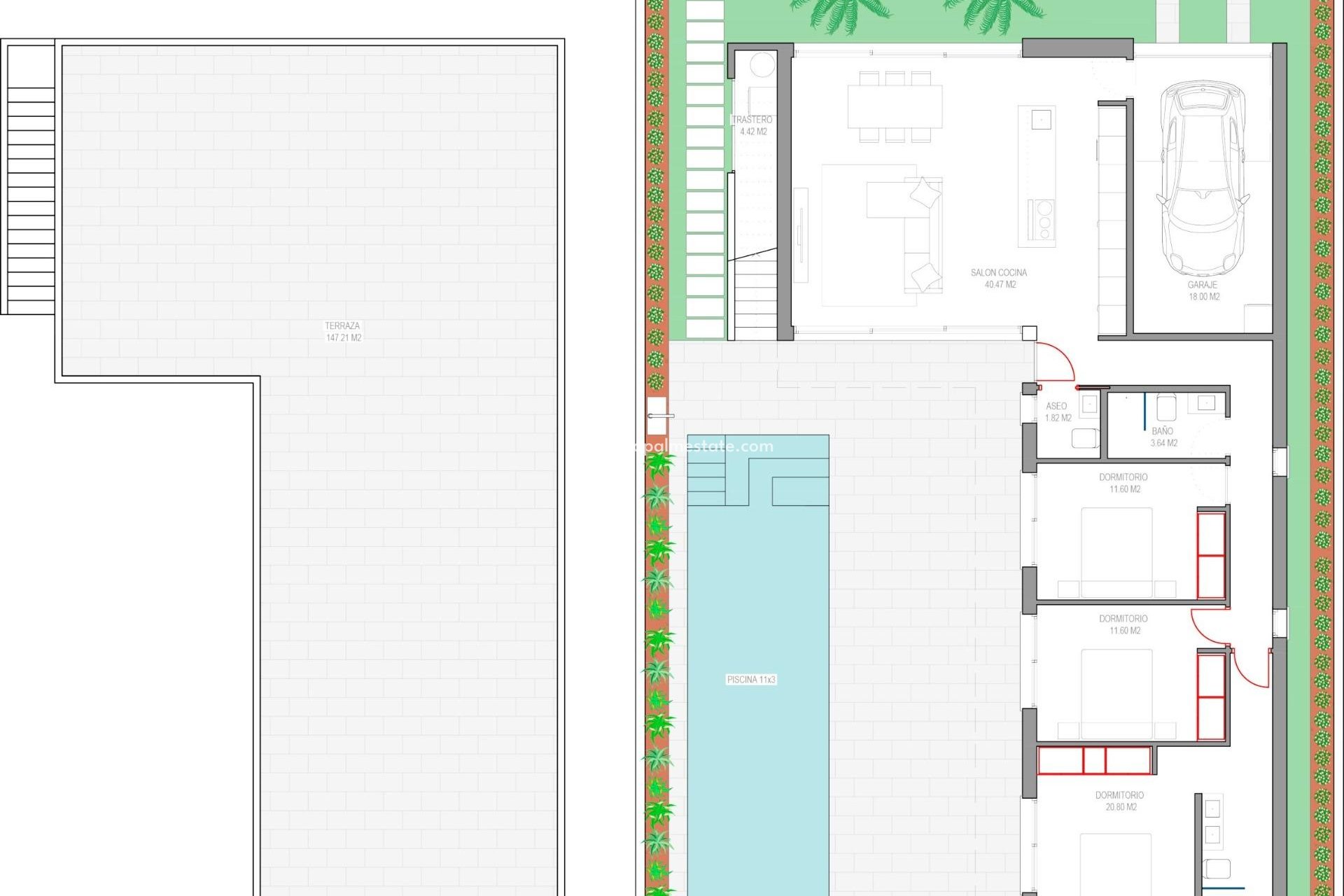 New Build - Villa -
Los Alczares - Serena Golf