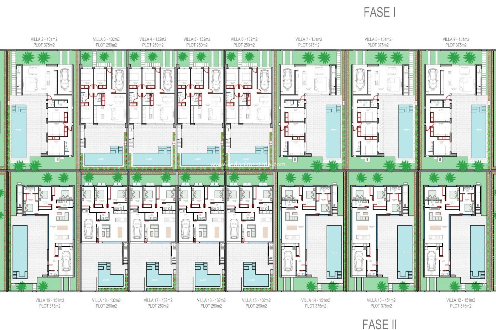 New Build - Villa -
Los Alczares - Serena Golf