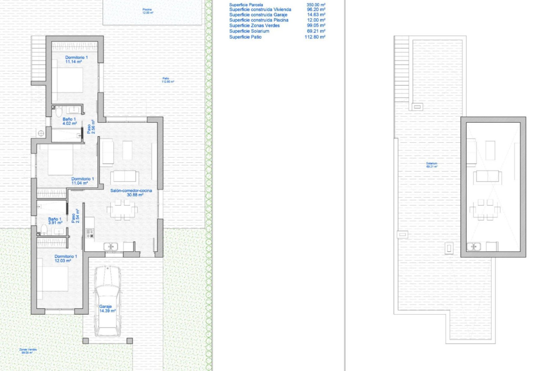 New Build - Villa -
Los Alczares - Serena Golf