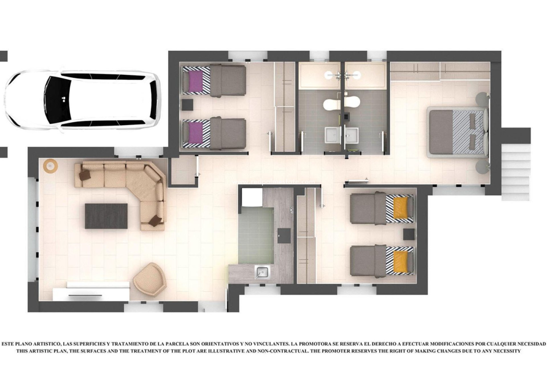 New Build - Villa -
Los Alczares - Serena Golf