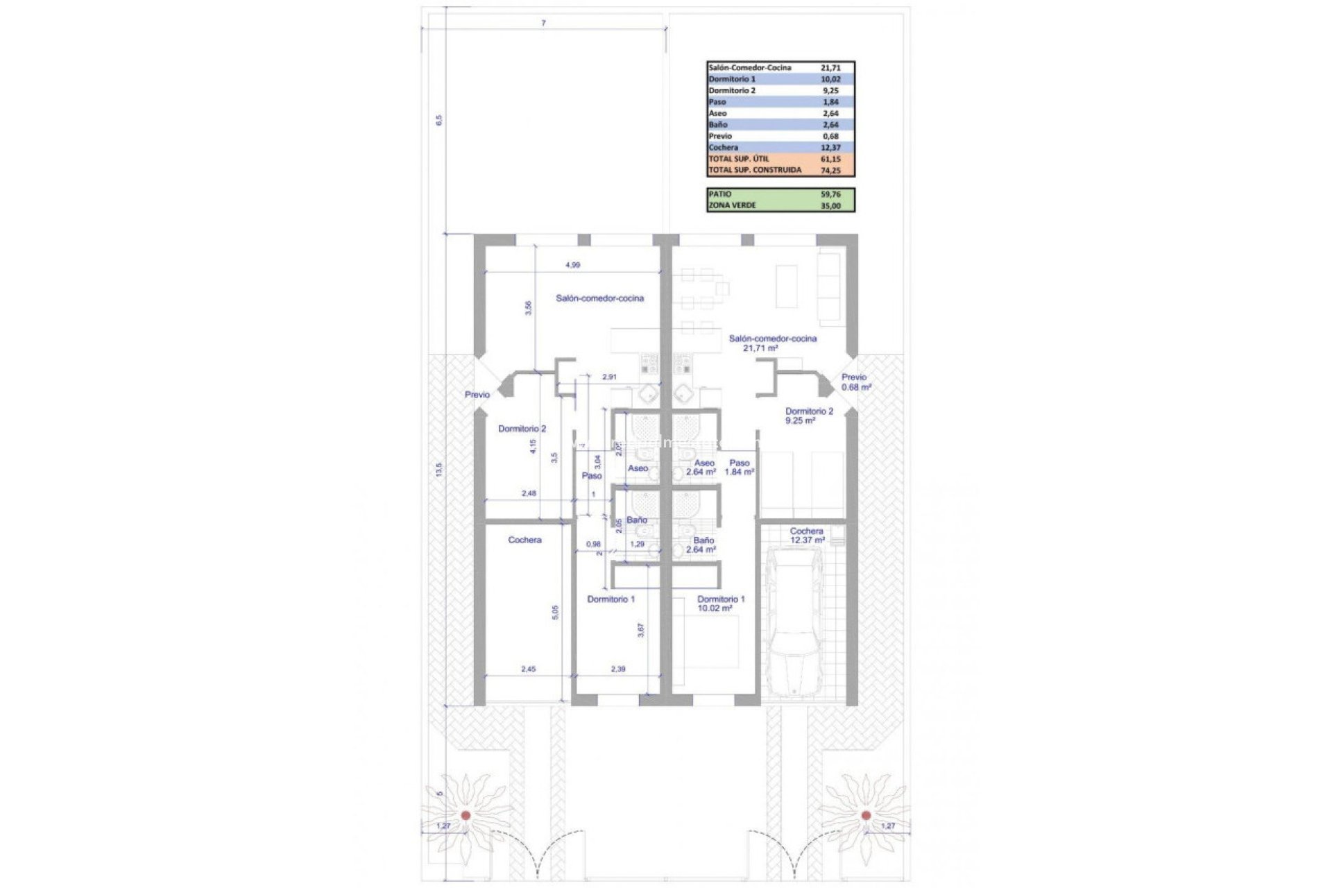 New Build - Villa -
Los Alczares - Serena Golf