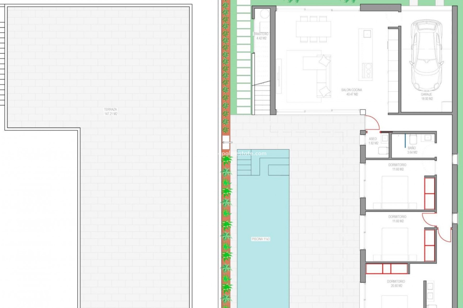 New Build - Villa -
Los Alczares - Serena Golf