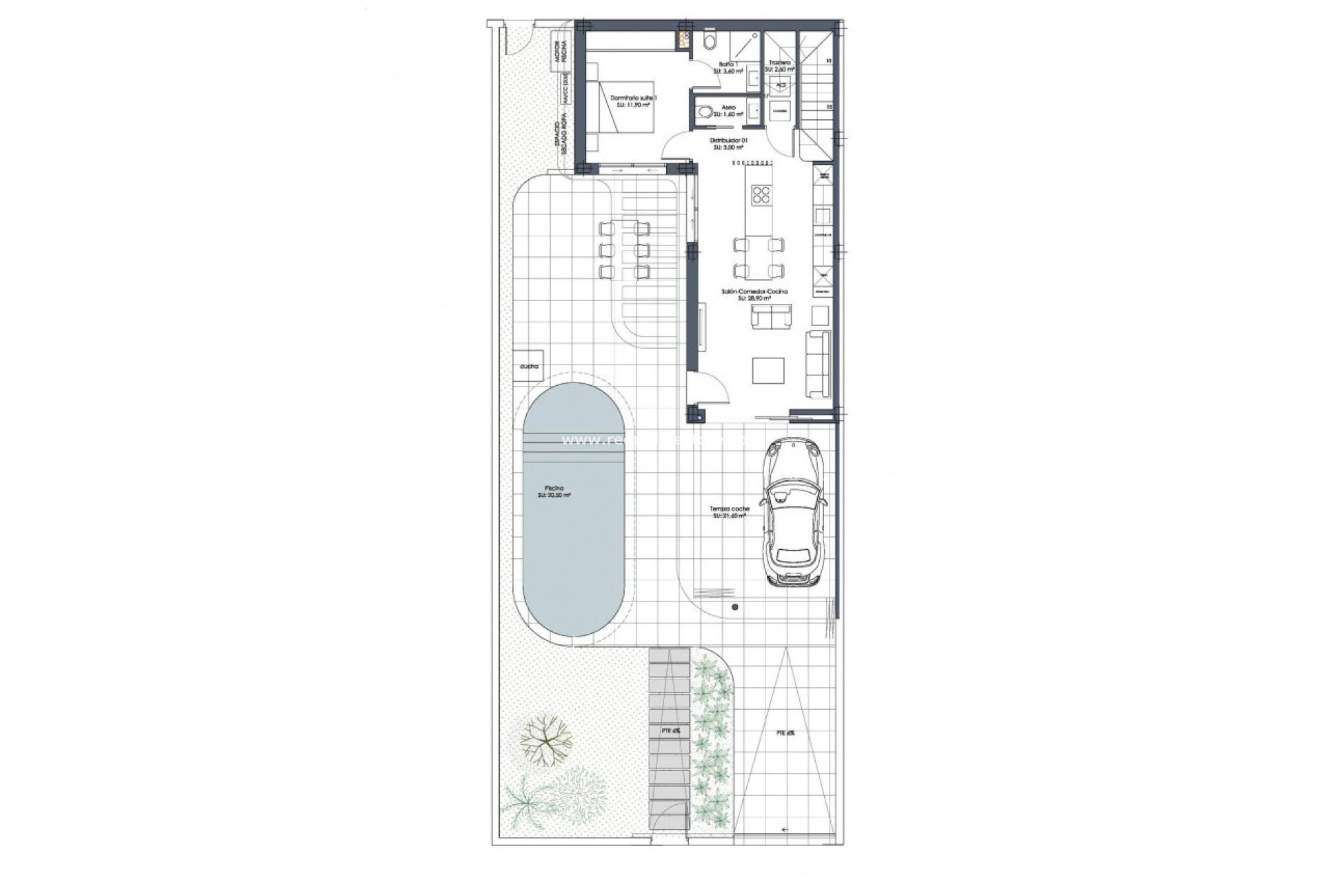 New Build - Villa -
Los Alczares - Serena Golf