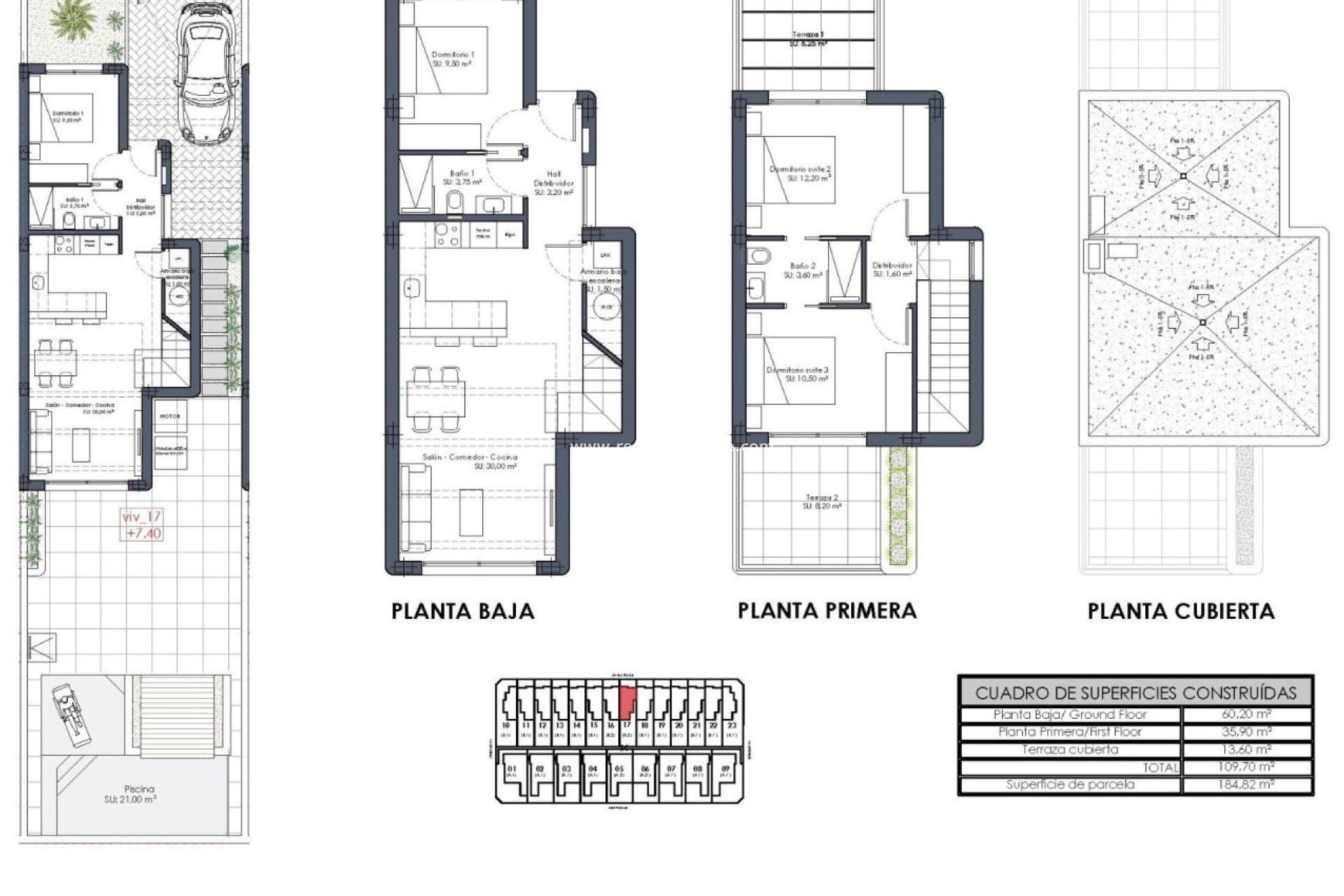 New Build - Villa -
Los Alczares - Serena Golf