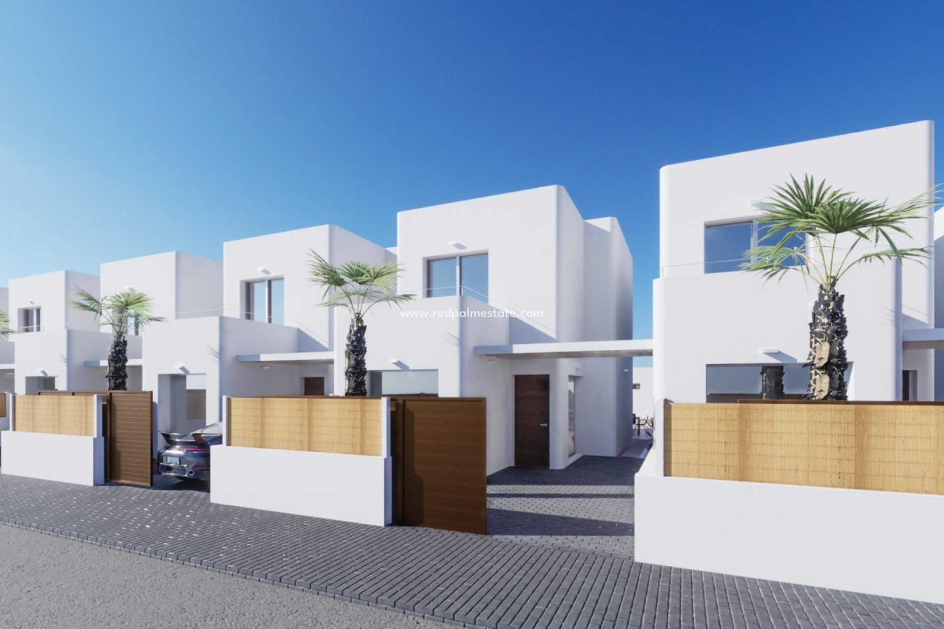 New Build - Villa -
Los Alczares - Serena Golf