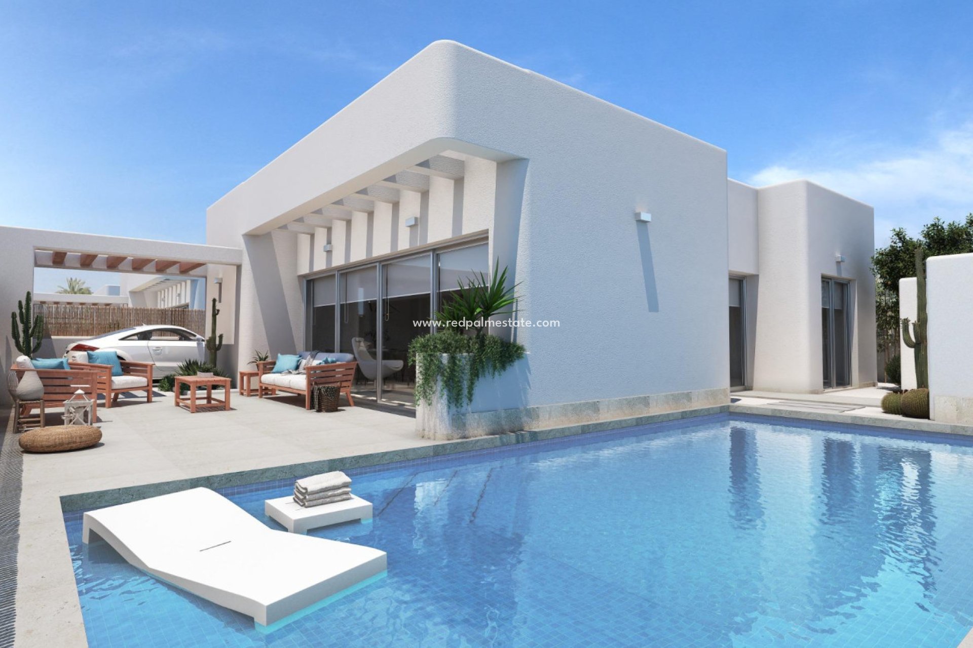 New Build - Villa -
Los Alczares - Serena Golf