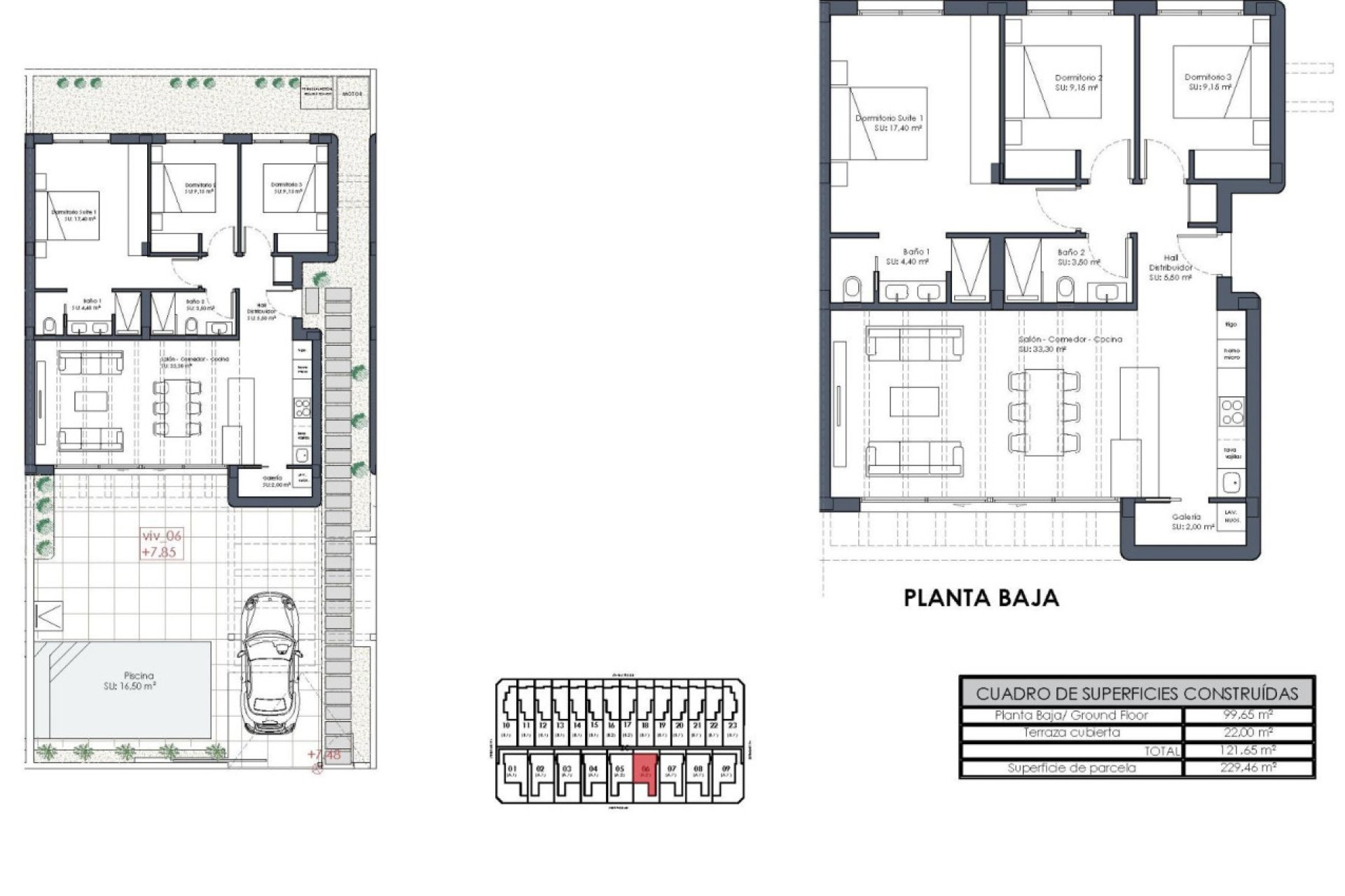 New Build - Villa -
Los Alczares - Serena Golf