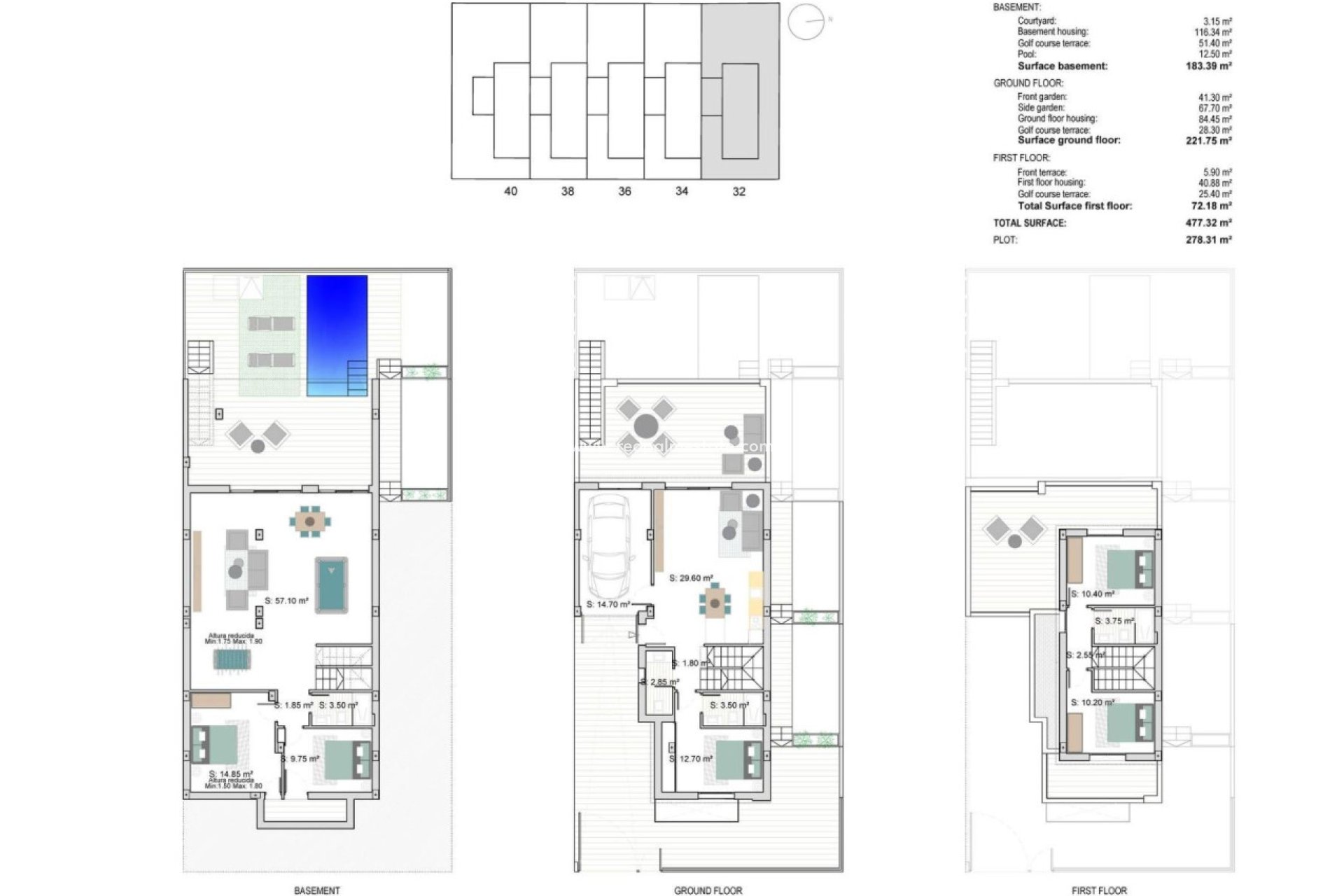 New Build - Villa -
Los Alczares - Serena Golf