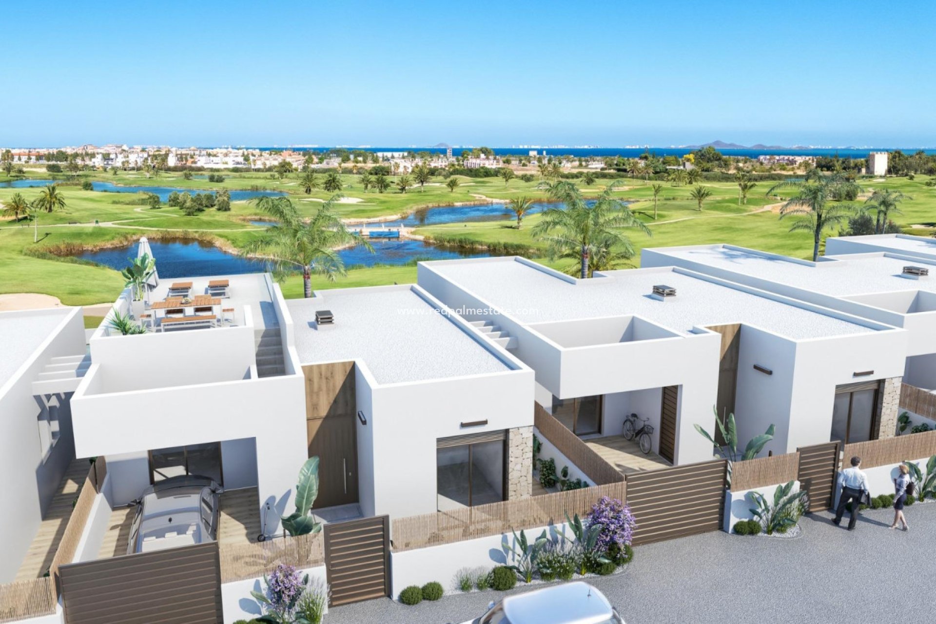 New Build - Villa -
Los Alczares - Serena Golf