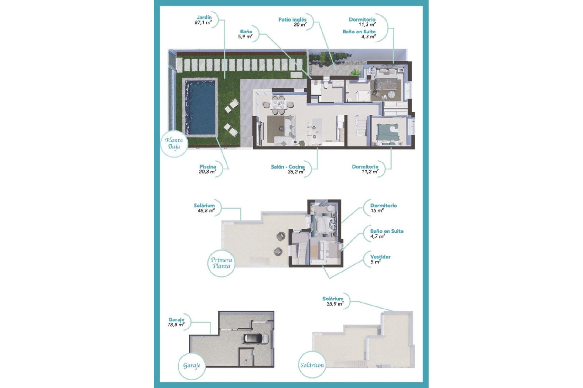 New Build - Villa -
Los Alczares - Serena Golf