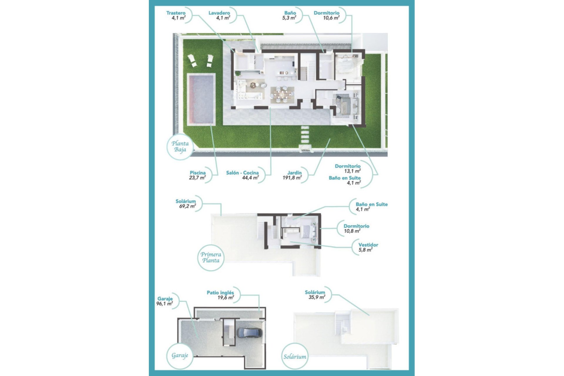 New Build - Villa -
Los Alczares - Serena Golf