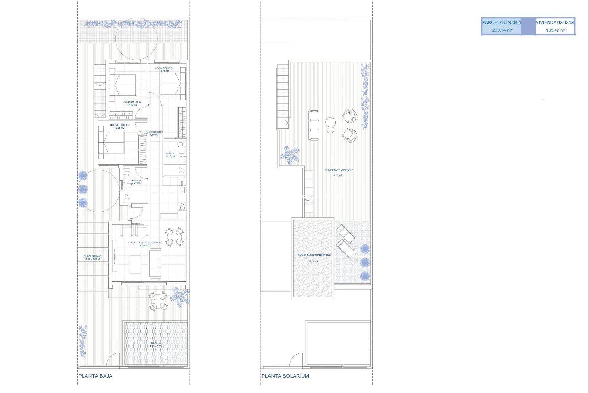 New Build - Villa -
Los Alczares - Serena Golf