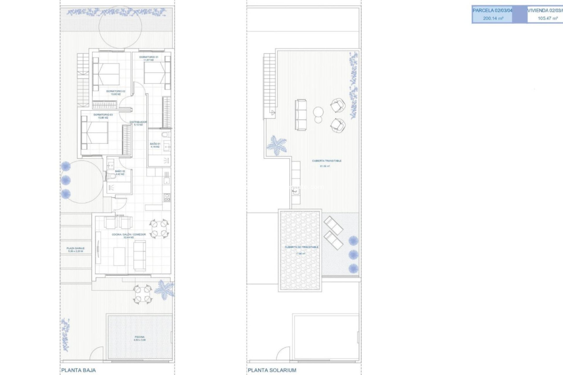 New Build - Villa -
Los Alczares - Serena Golf