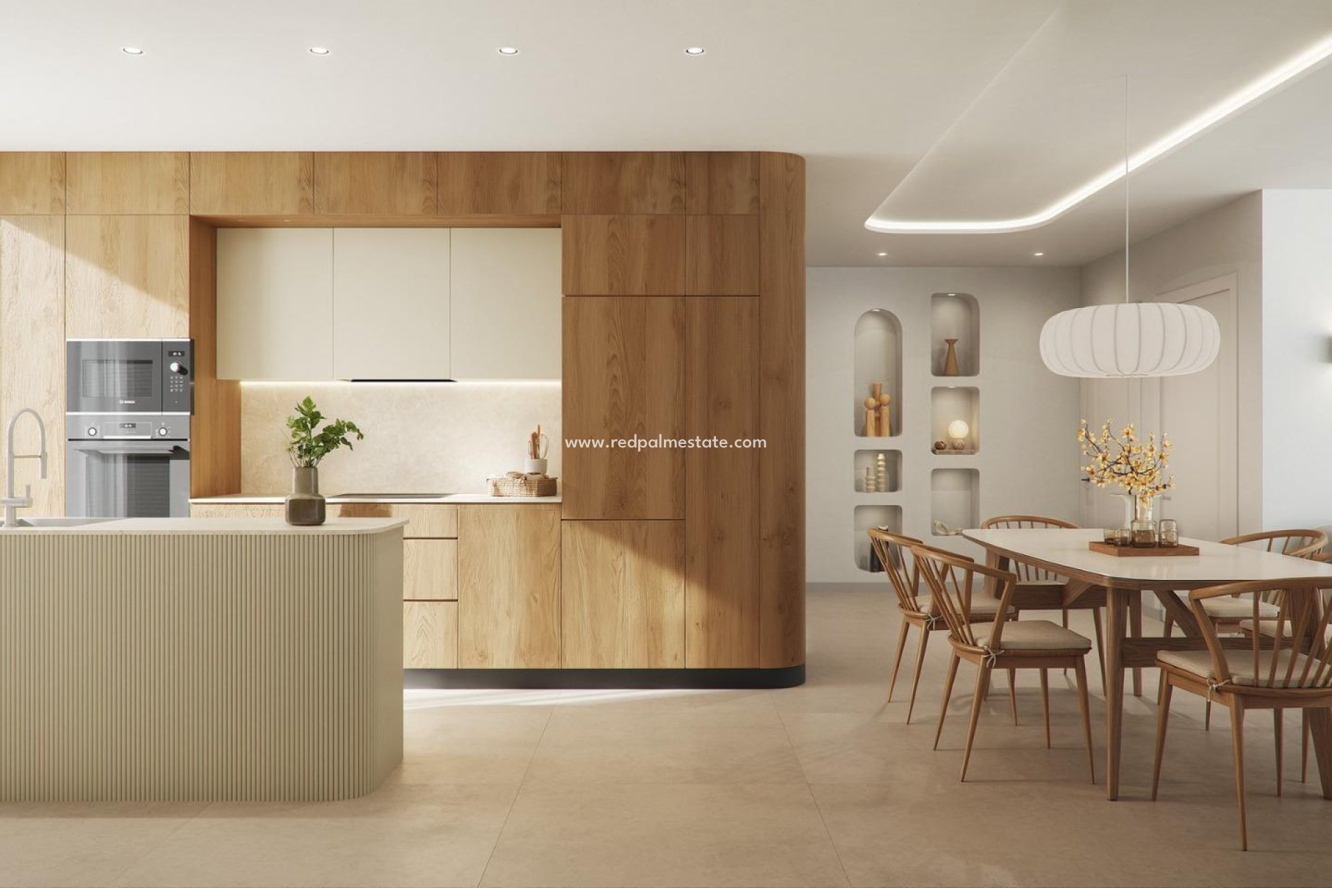 New Build - Villa -
Los Alczares - Serena Golf