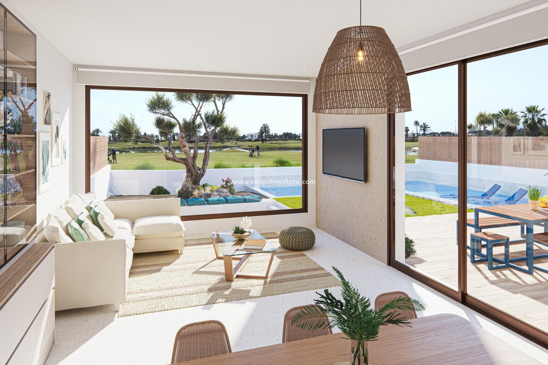 New Build - Villa -
Los Alczares - Serena Golf