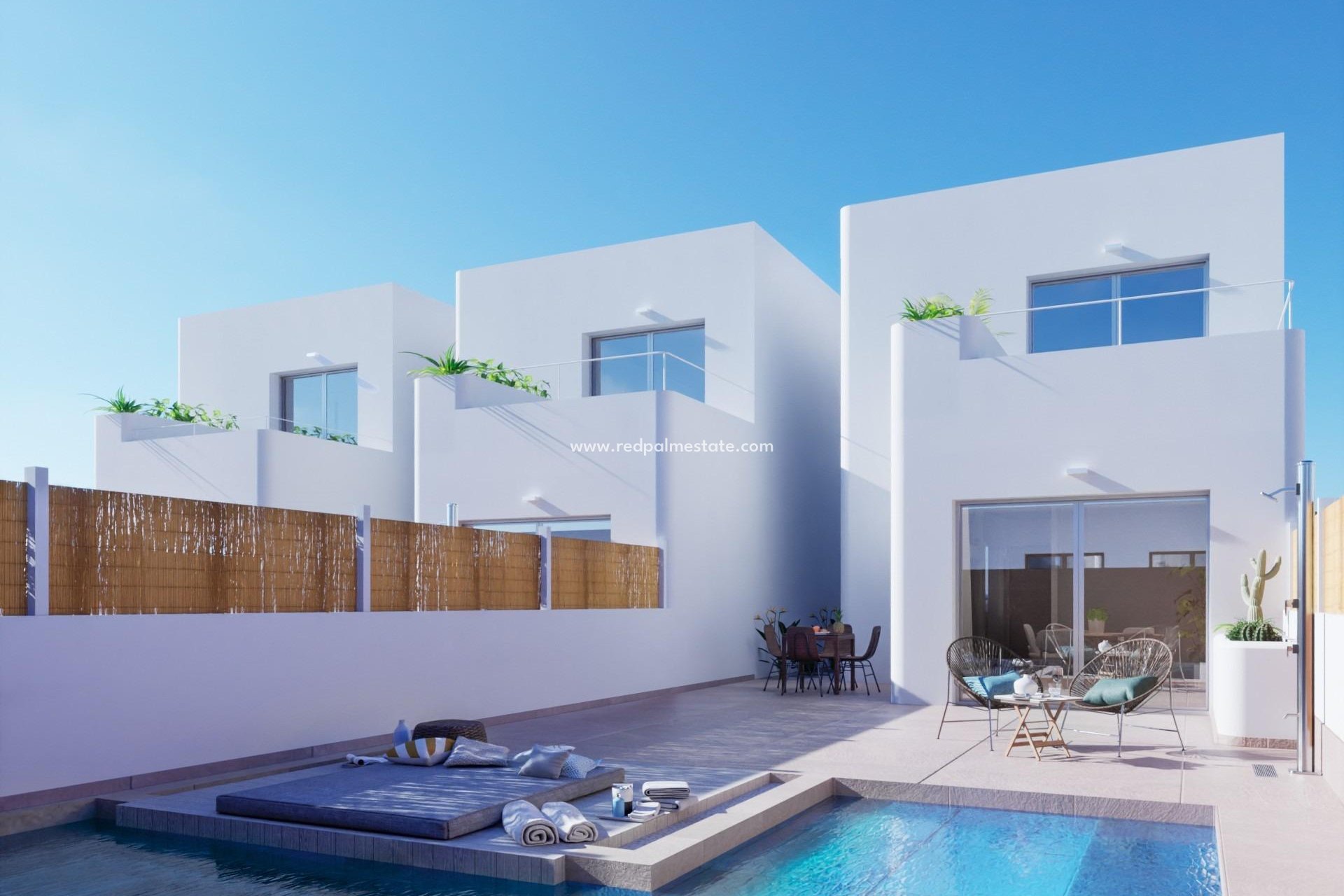 New Build - Villa -
Los Alczares - Serena Golf