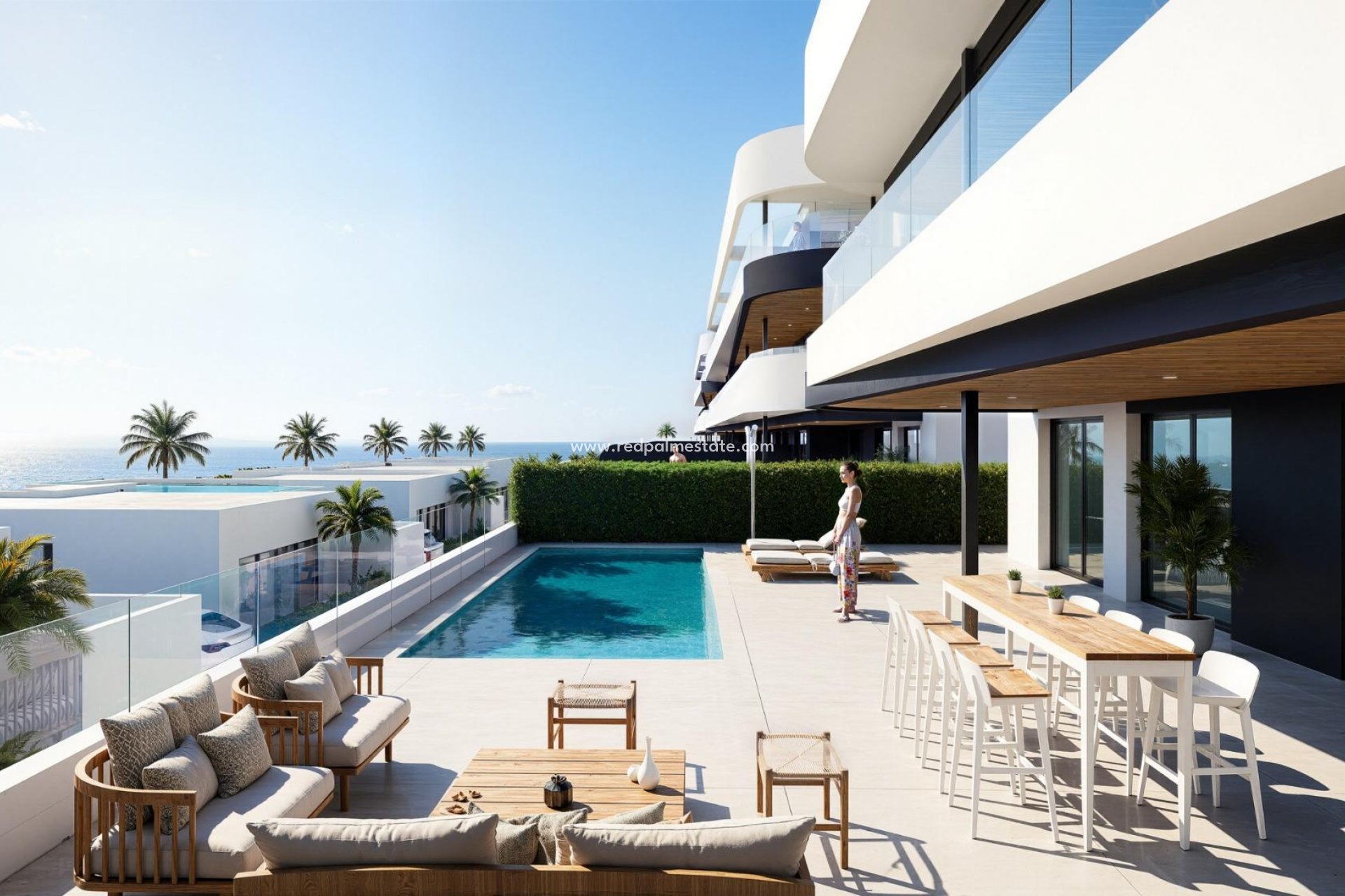 New Build - Villa -
Los Alczares - Serena Golf